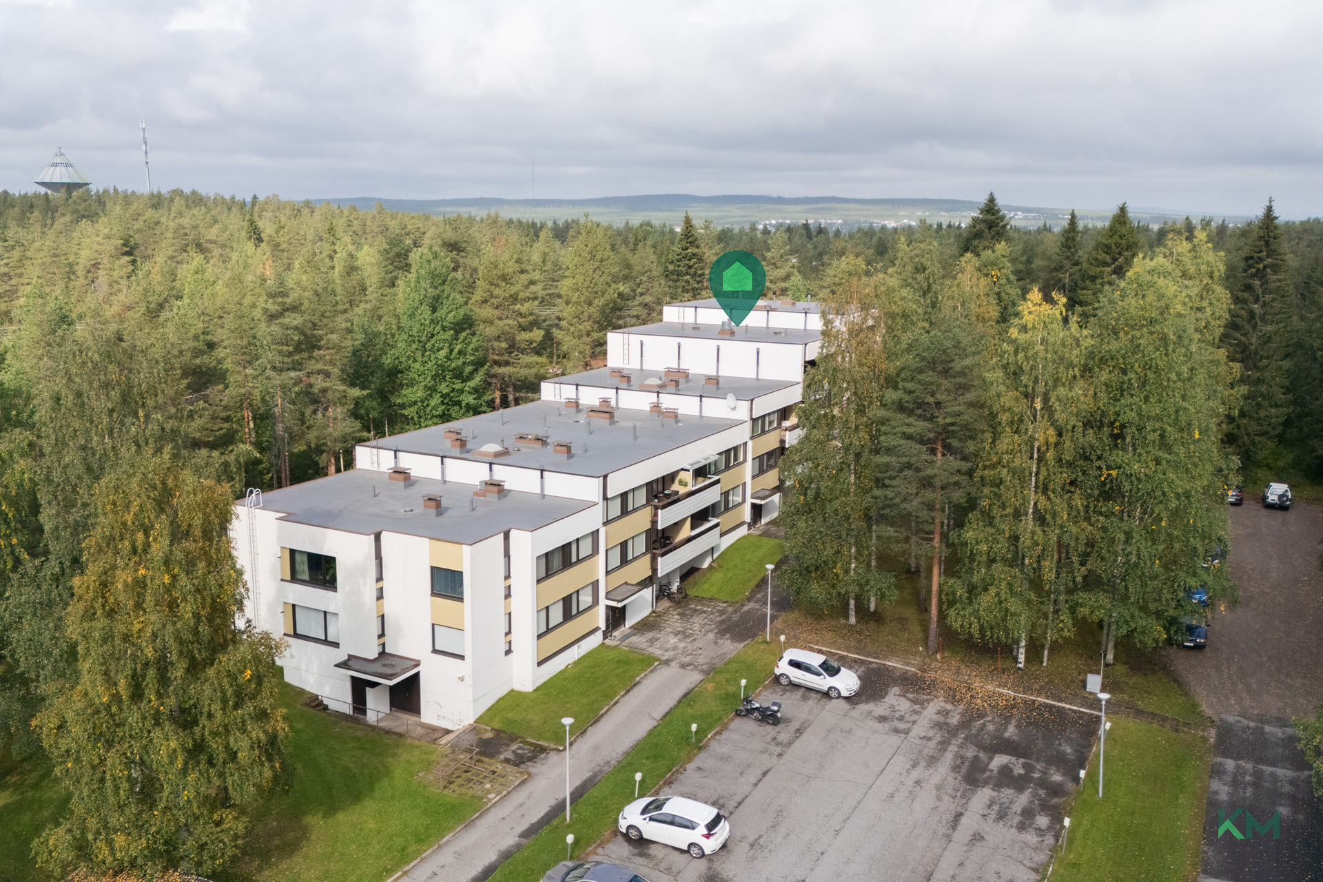Mustikkapolku 7, Korkalovaara, Rovaniemi