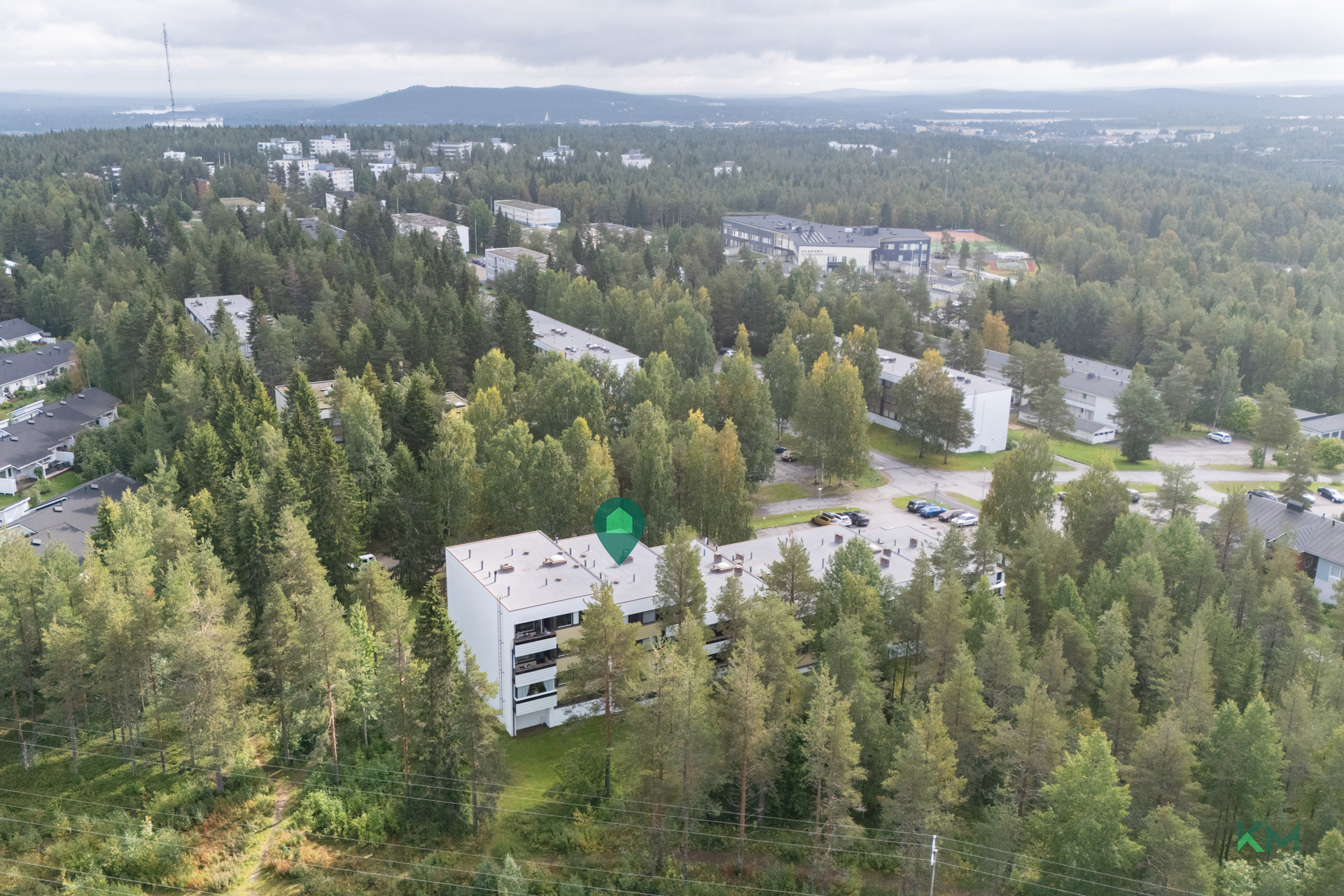Mustikkapolku 7, Korkalovaara, Rovaniemi