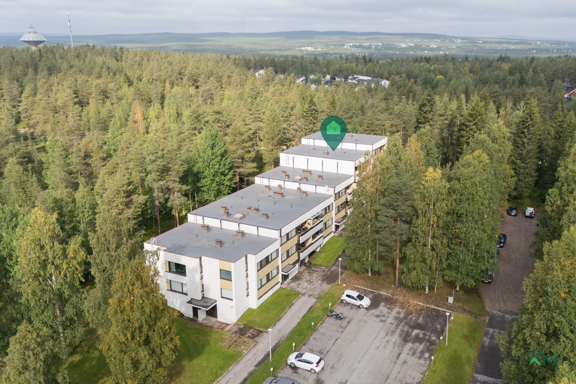 Mustikkapolku 7, Korkalovaara, Rovaniemi