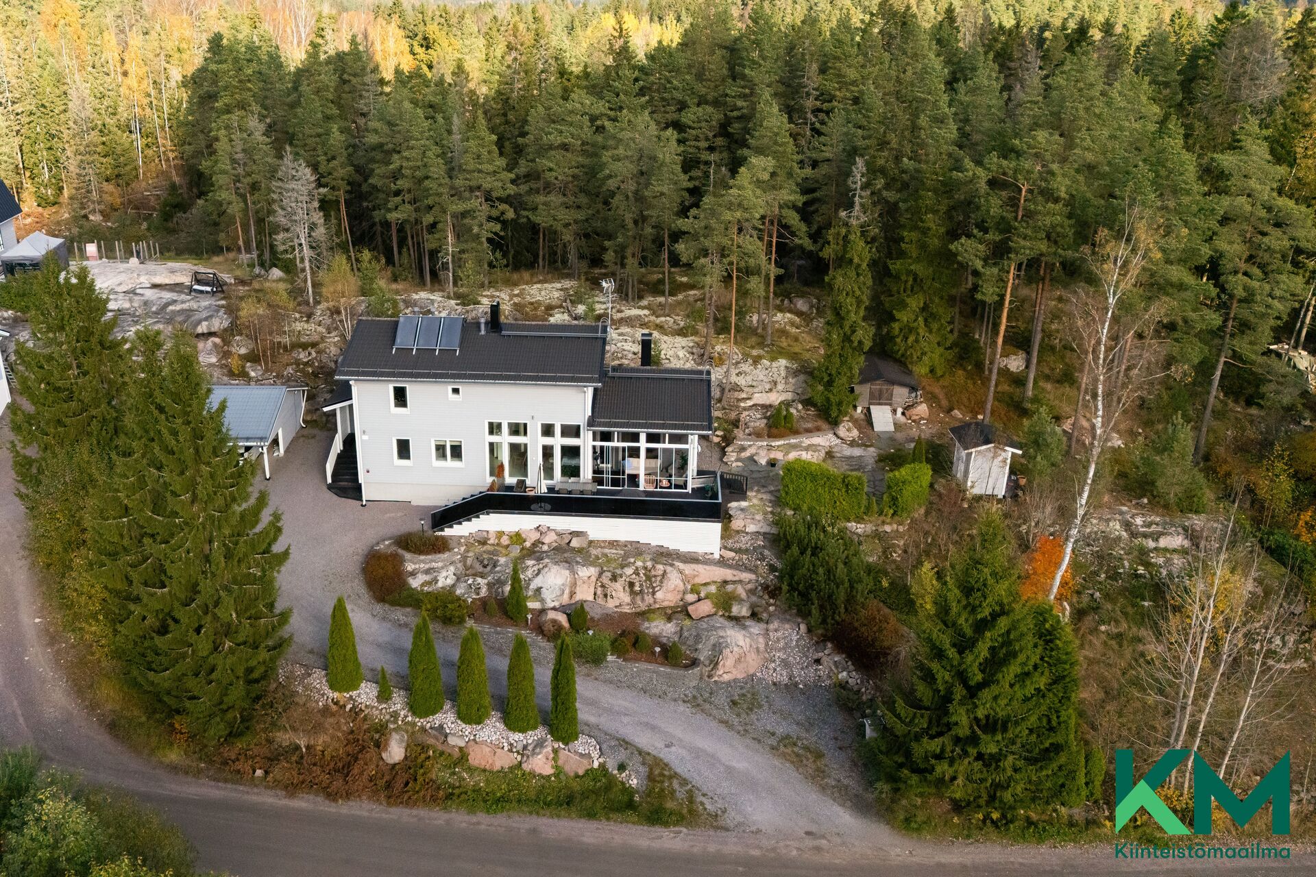 Vanha Veckjärventie 208, Veckjärvi, Porvoo