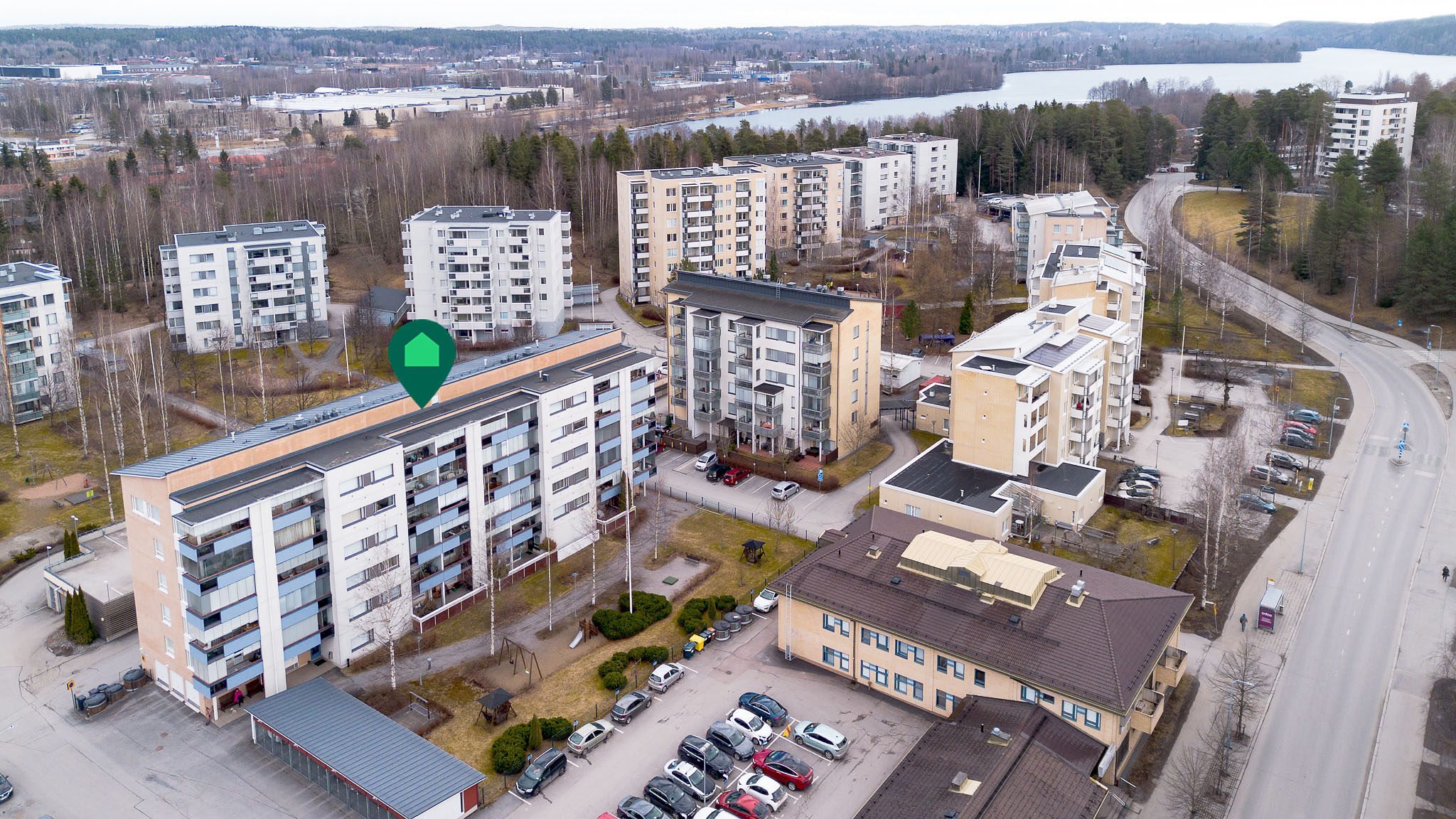 Osuuskunnankatu 4, Kaukajärvi, Tampere