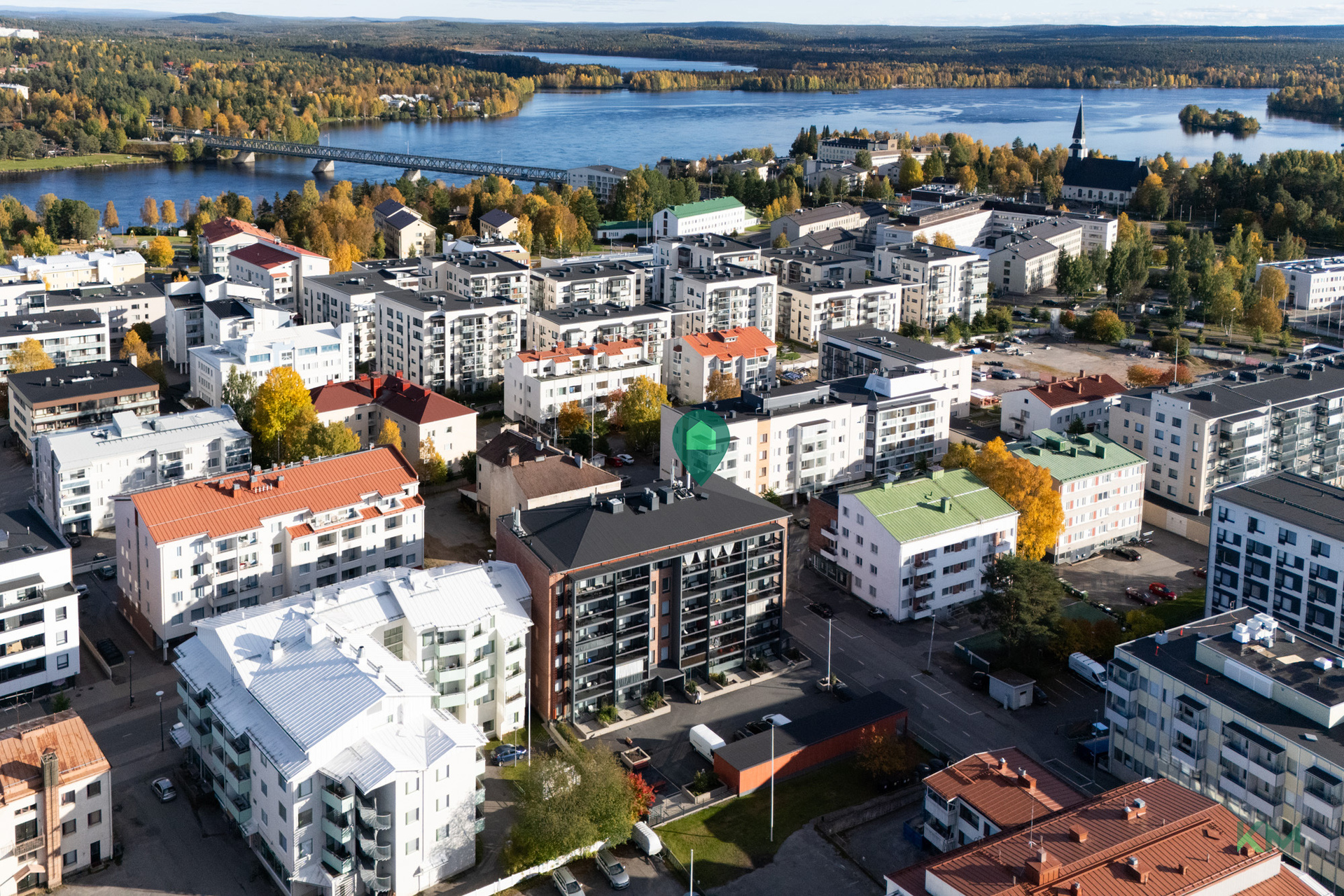 Rovakatu 11, Keskusta, Rovaniemi