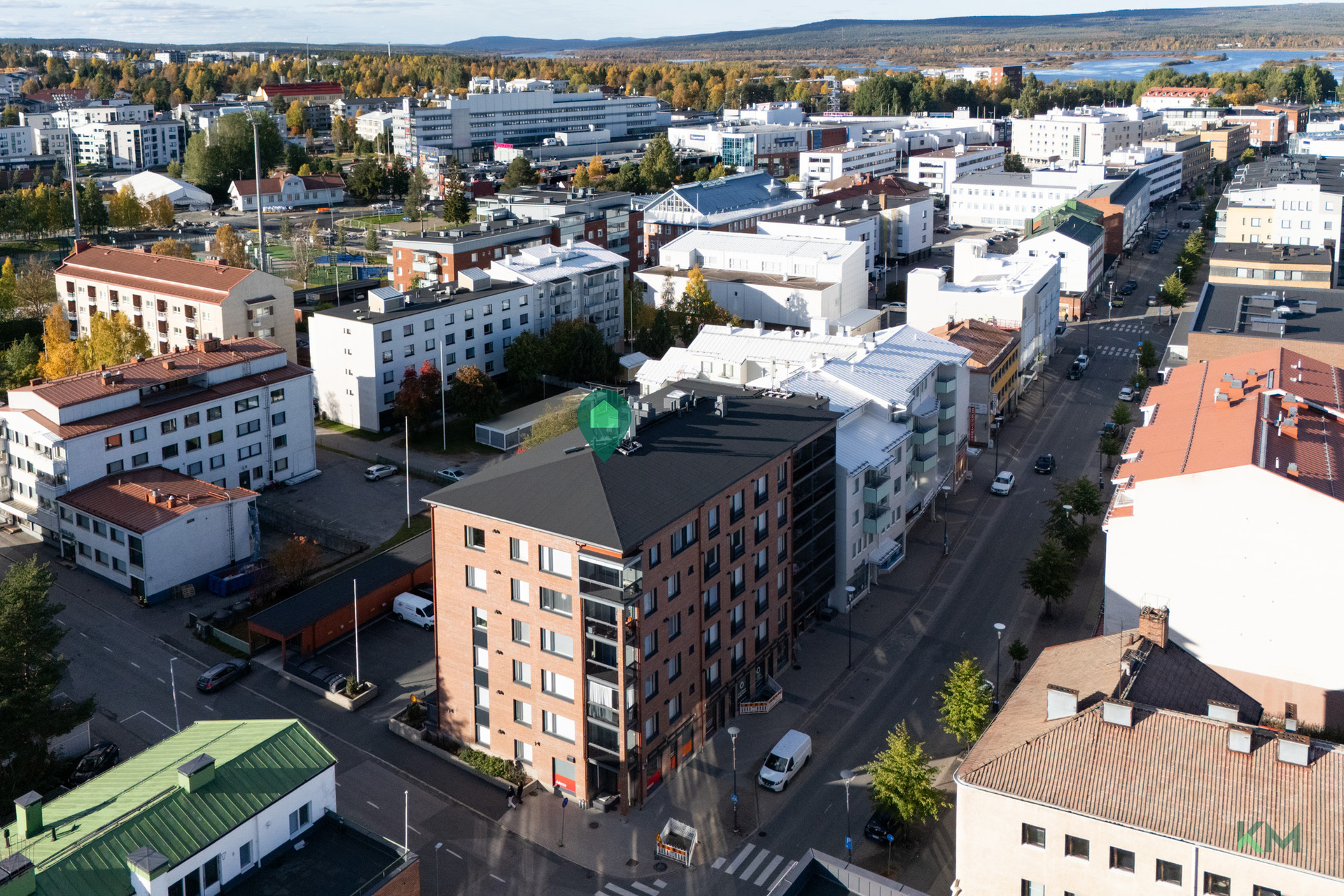 Rovakatu 11, Keskusta, Rovaniemi