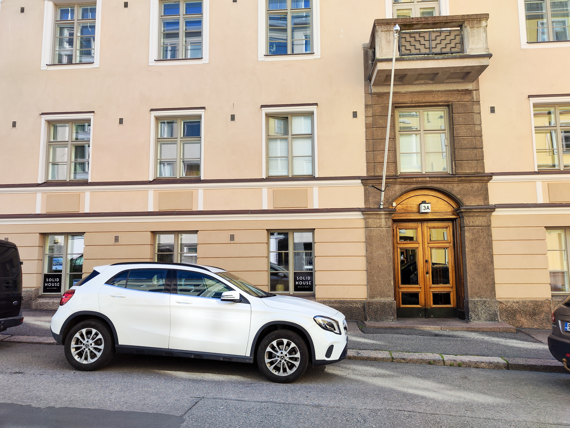 Raatimiehenkatu 3a, Ullanlinna, Helsinki