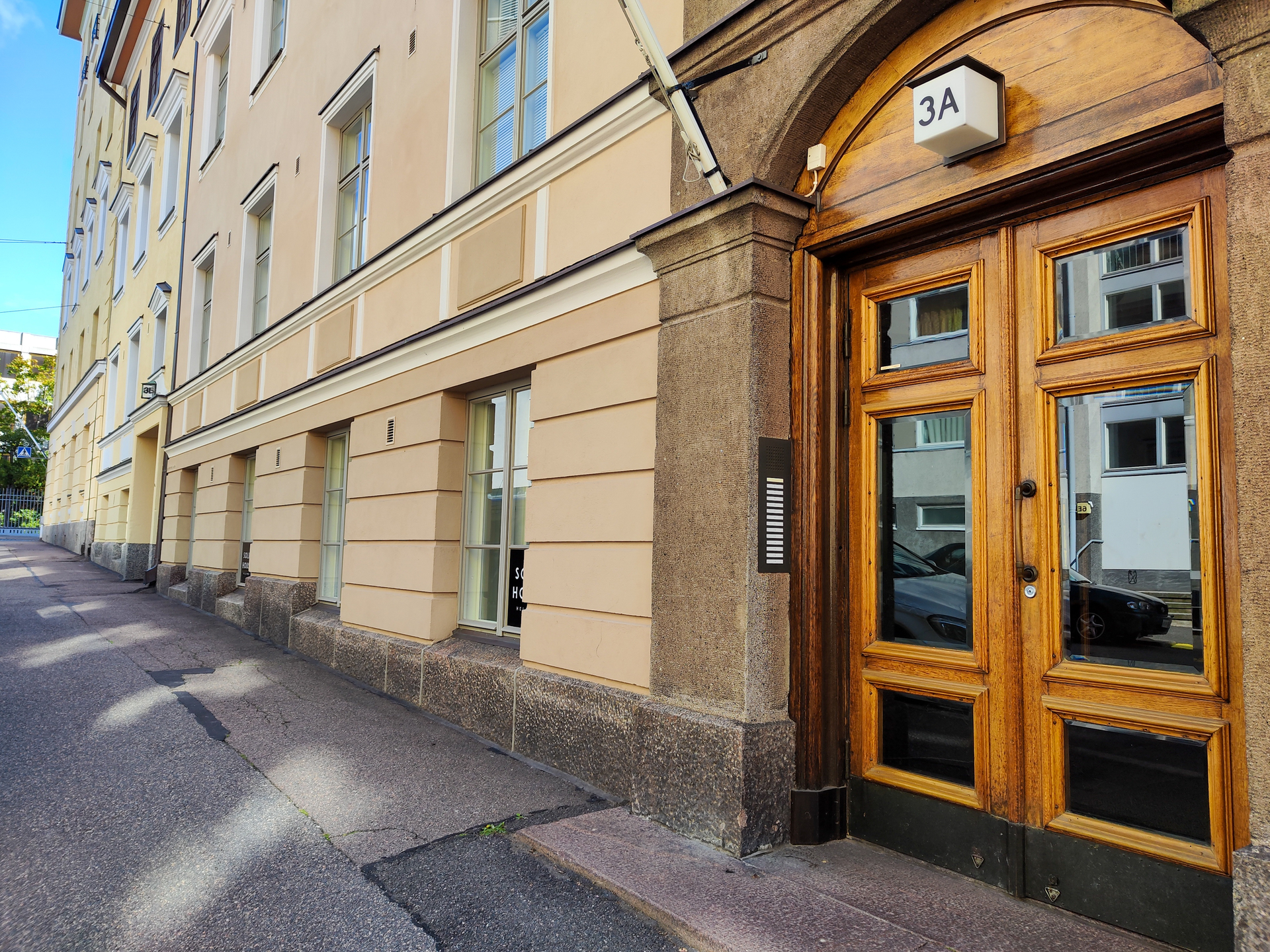 Raatimiehenkatu 3a, Ullanlinna, Helsinki