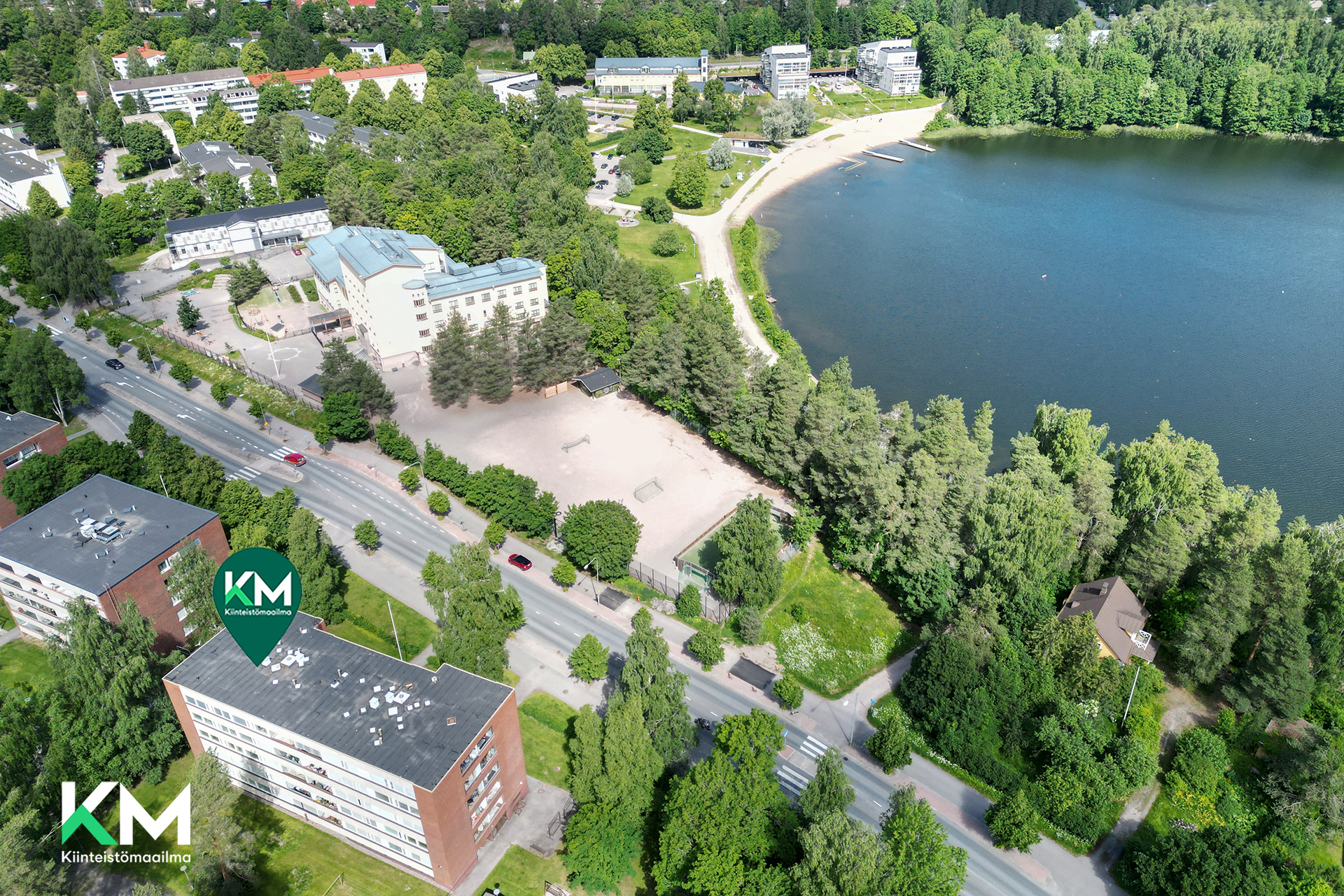 Viipurintie 15, Lahti