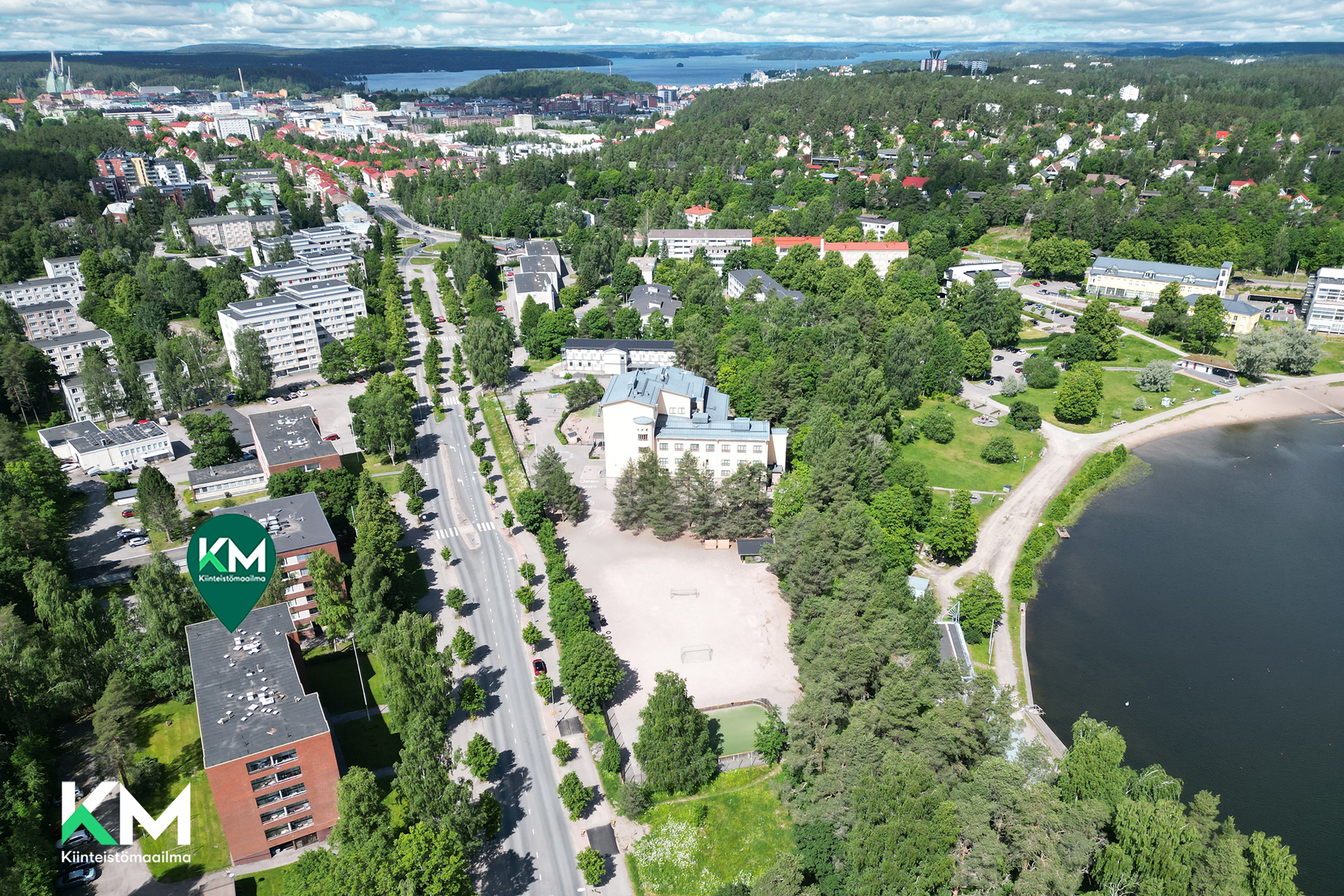 Viipurintie 15, Lahti