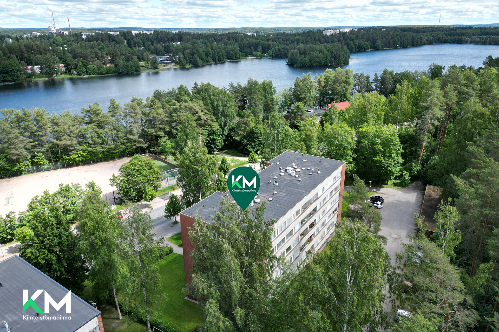 Viipurintie 15, Lahti