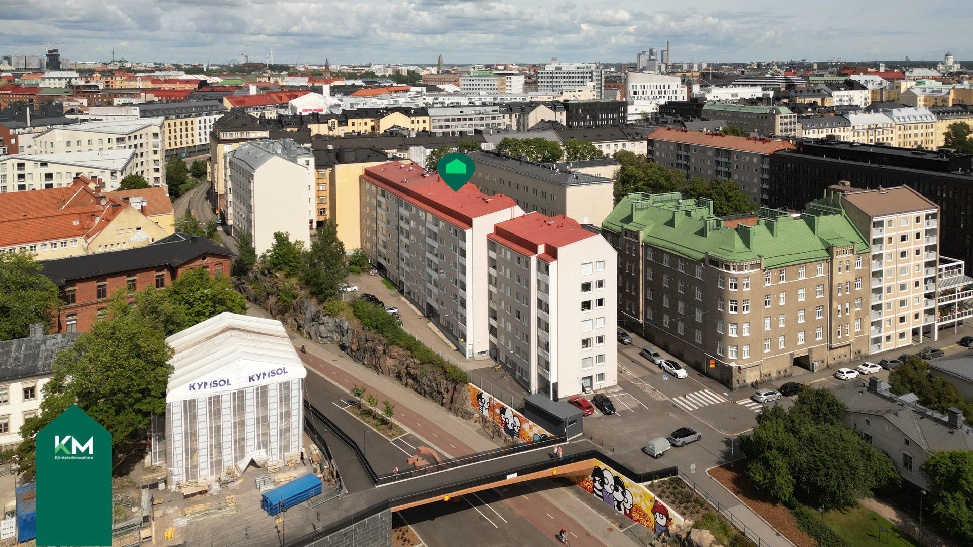 Työmiehenkatu 2, Kamppi, Helsinki