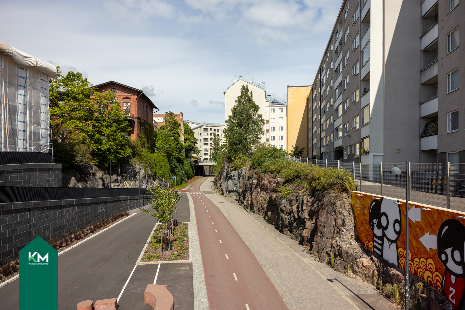 Työmiehenkatu 2, Kamppi, Helsinki