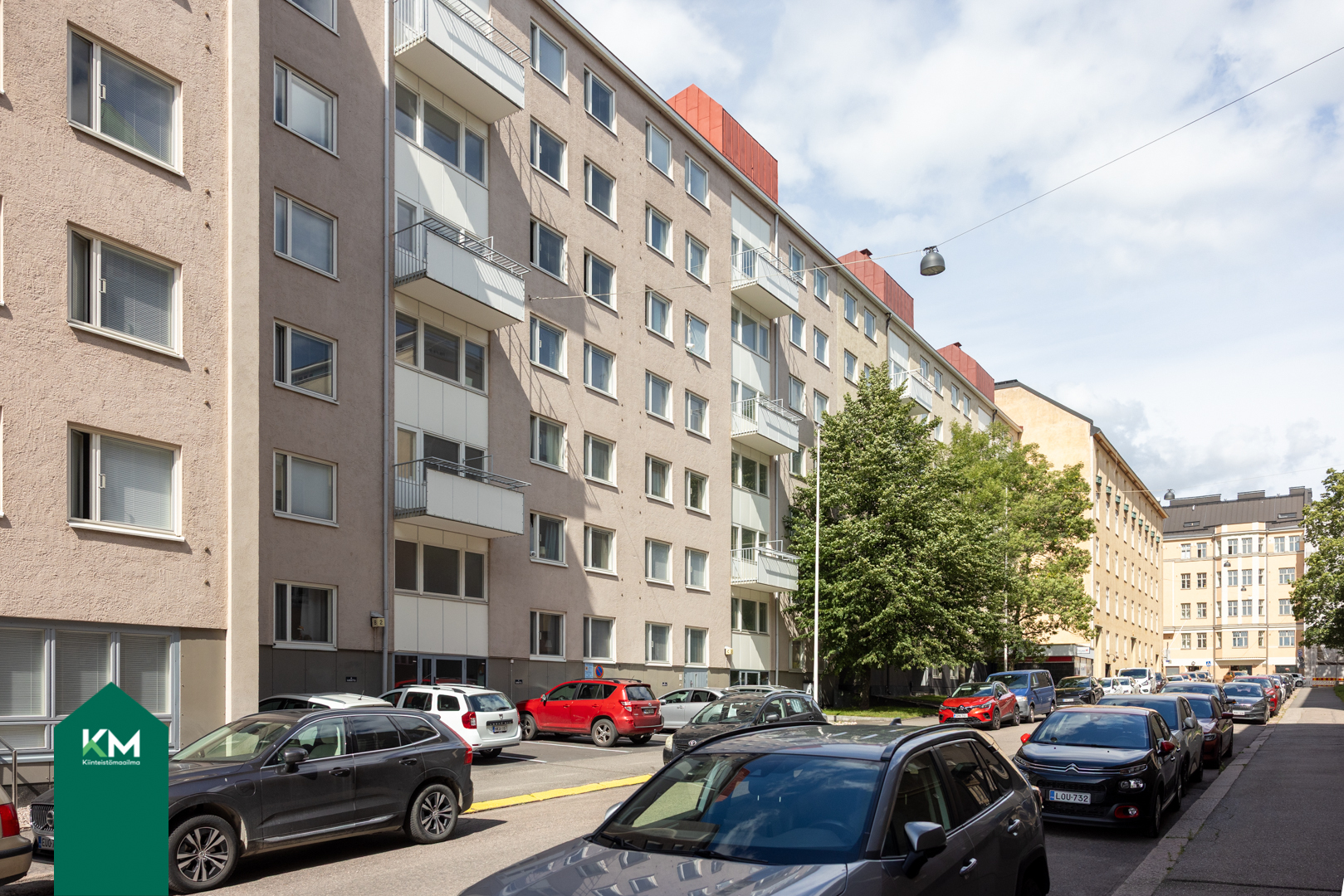 Työmiehenkatu 2, Kamppi, Helsinki