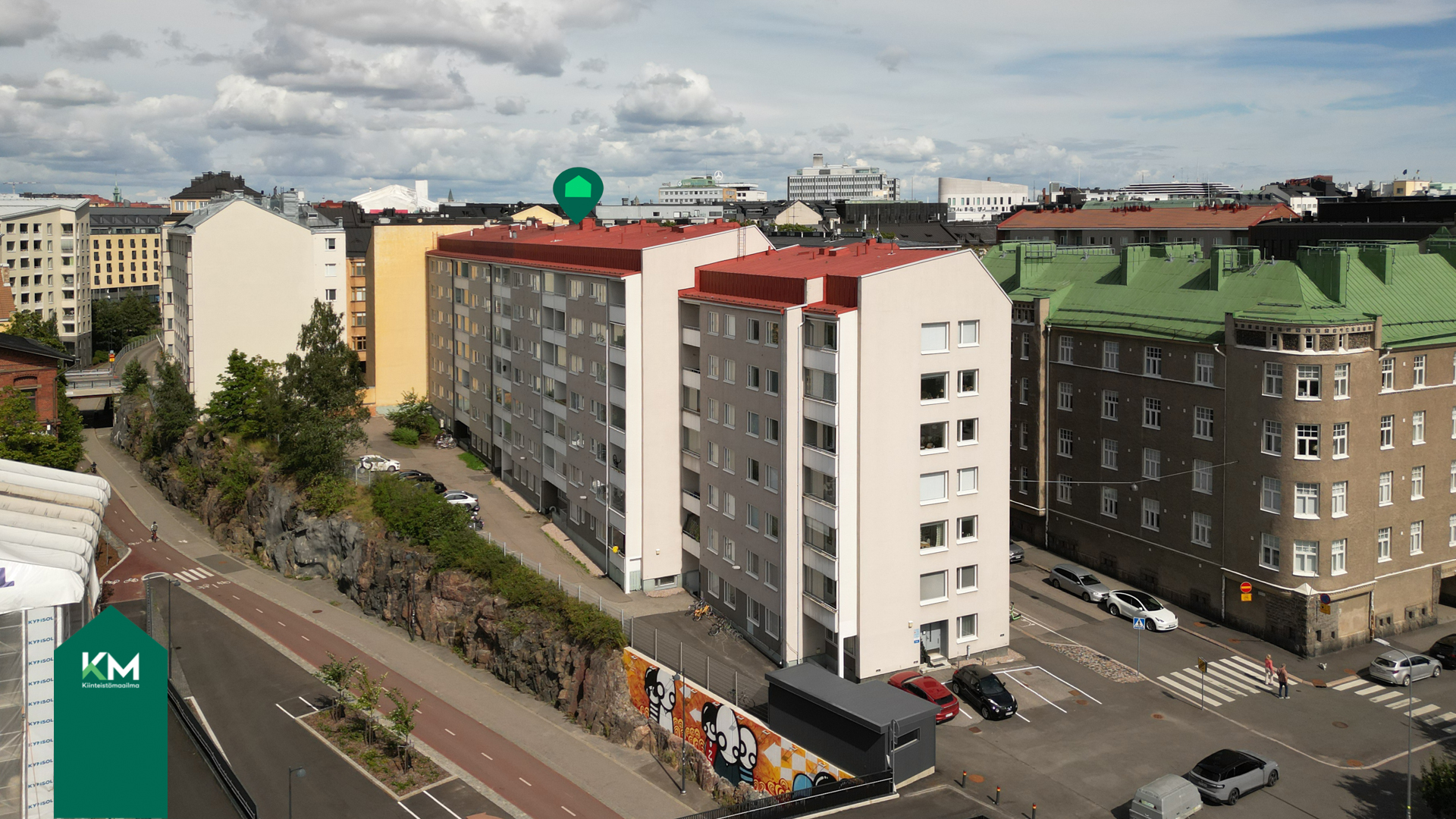 Työmiehenkatu 2, Kamppi, Helsinki