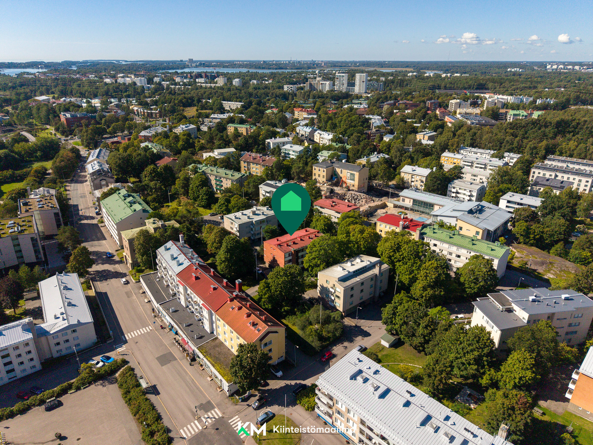Rinne 8, Etelä-Haaga, Helsinki