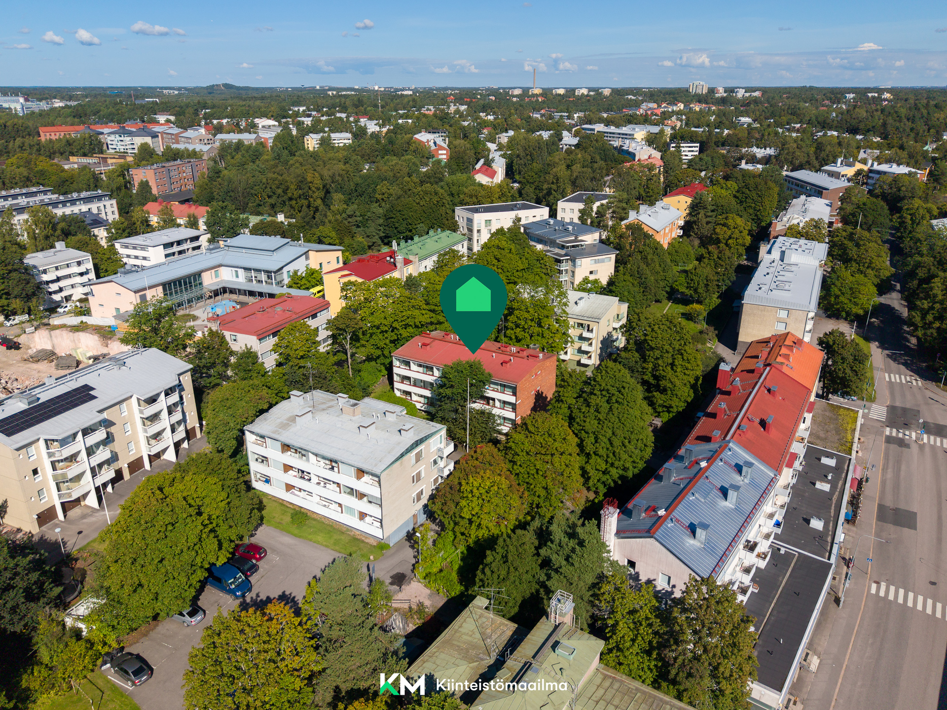 Rinne 8, Etelä-Haaga, Helsinki