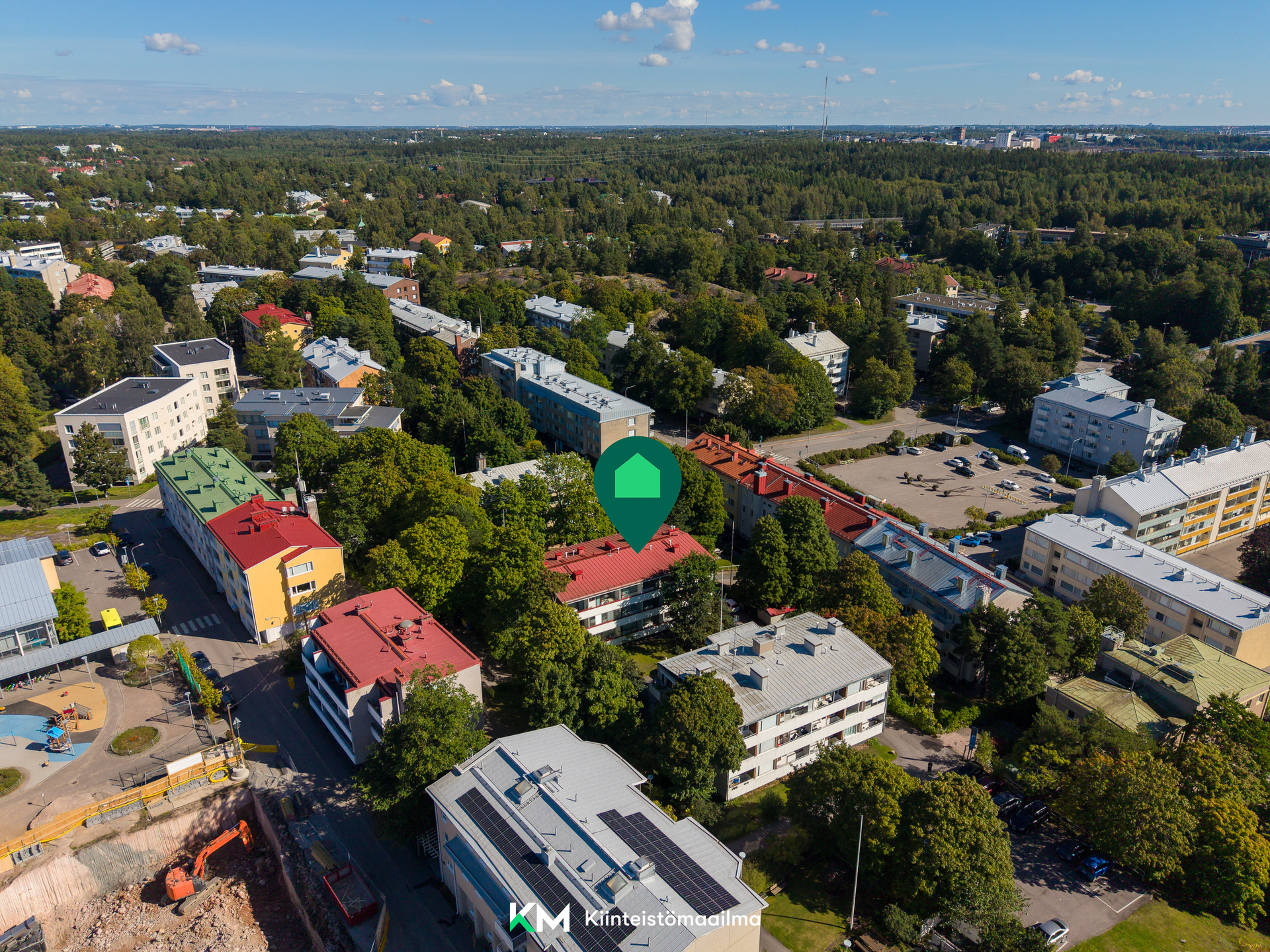 Rinne 8, Etelä-Haaga, Helsinki