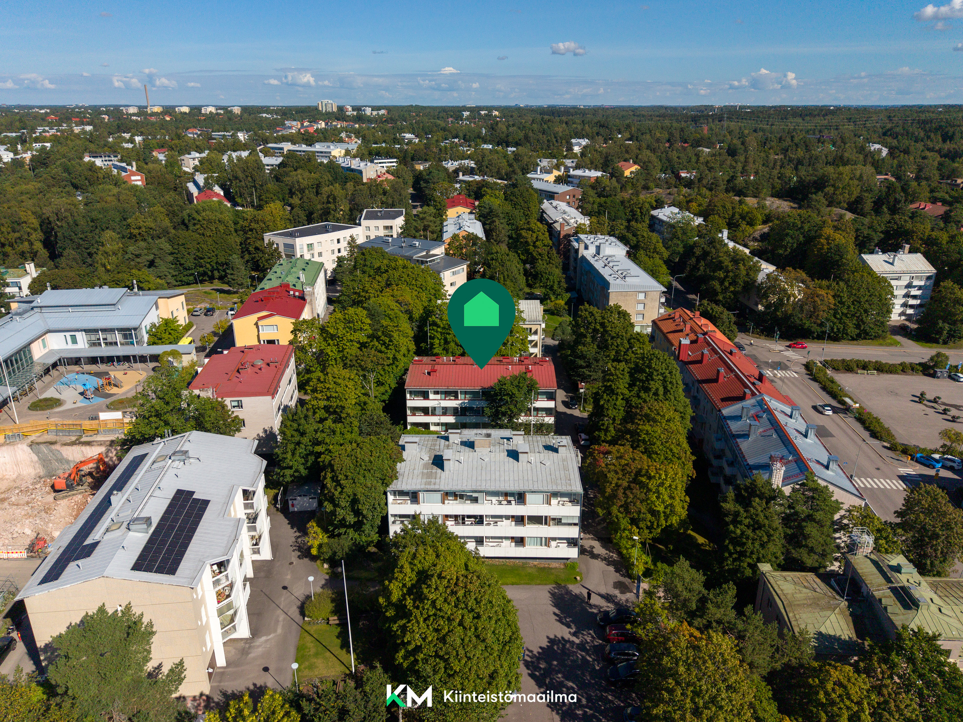 Rinne 8, Etelä-Haaga, Helsinki