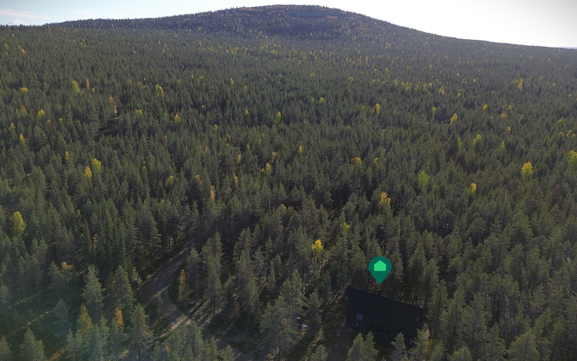 Vesikonkuja 2, Äkäslompolo, Kolari