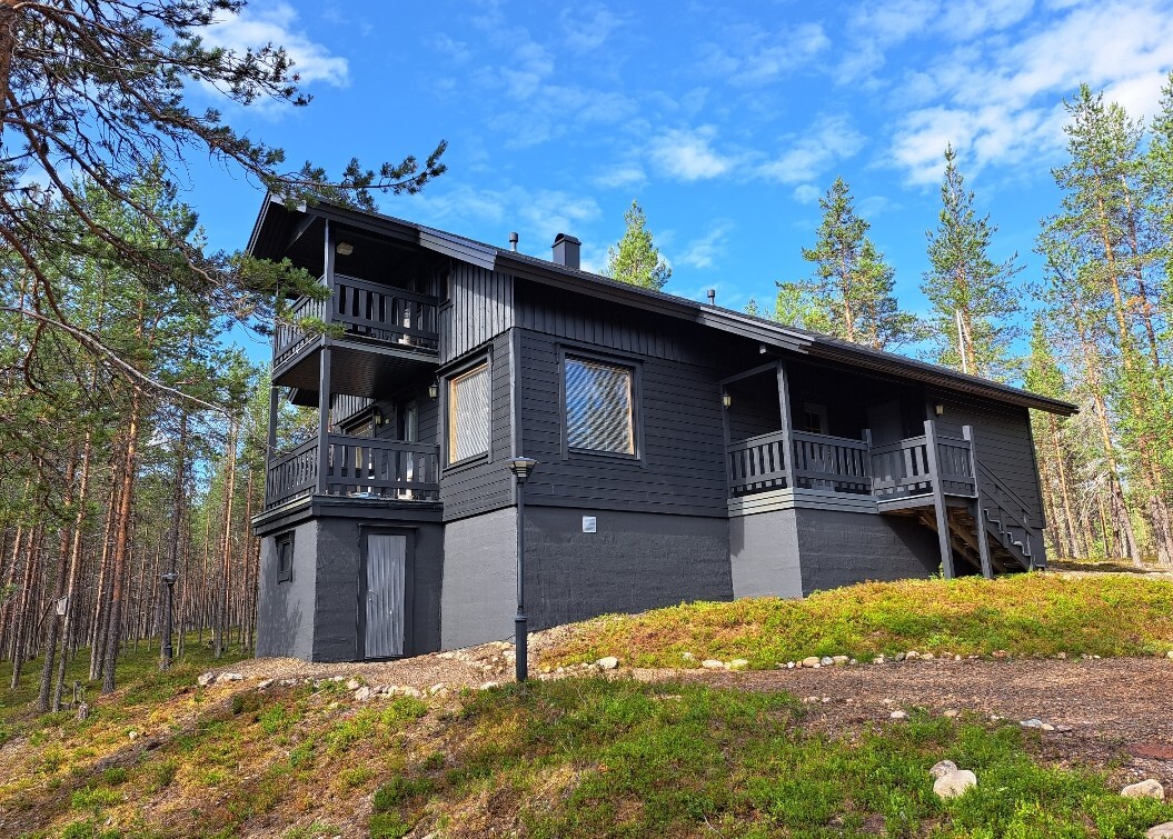 Vesikonkuja 2, Äkäslompolo, Kolari