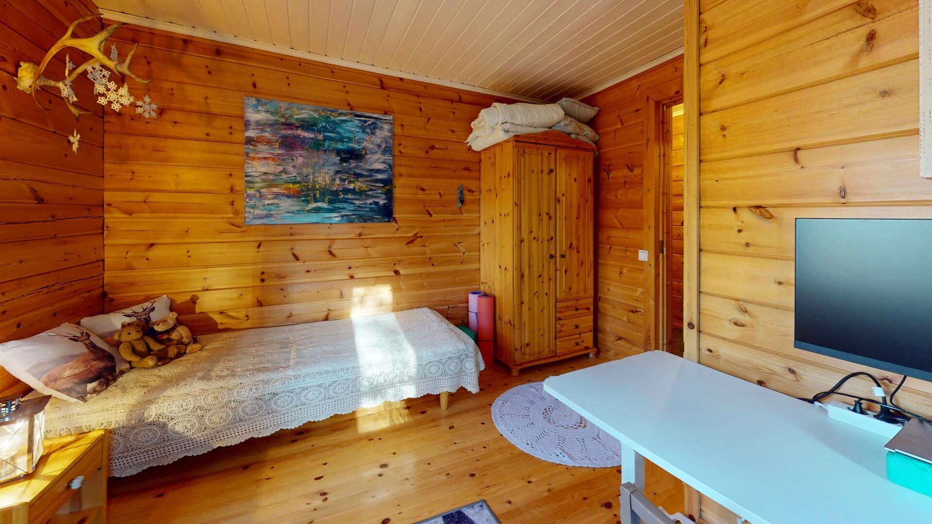 Vesikonkuja 2, Äkäslompolo, Kolari