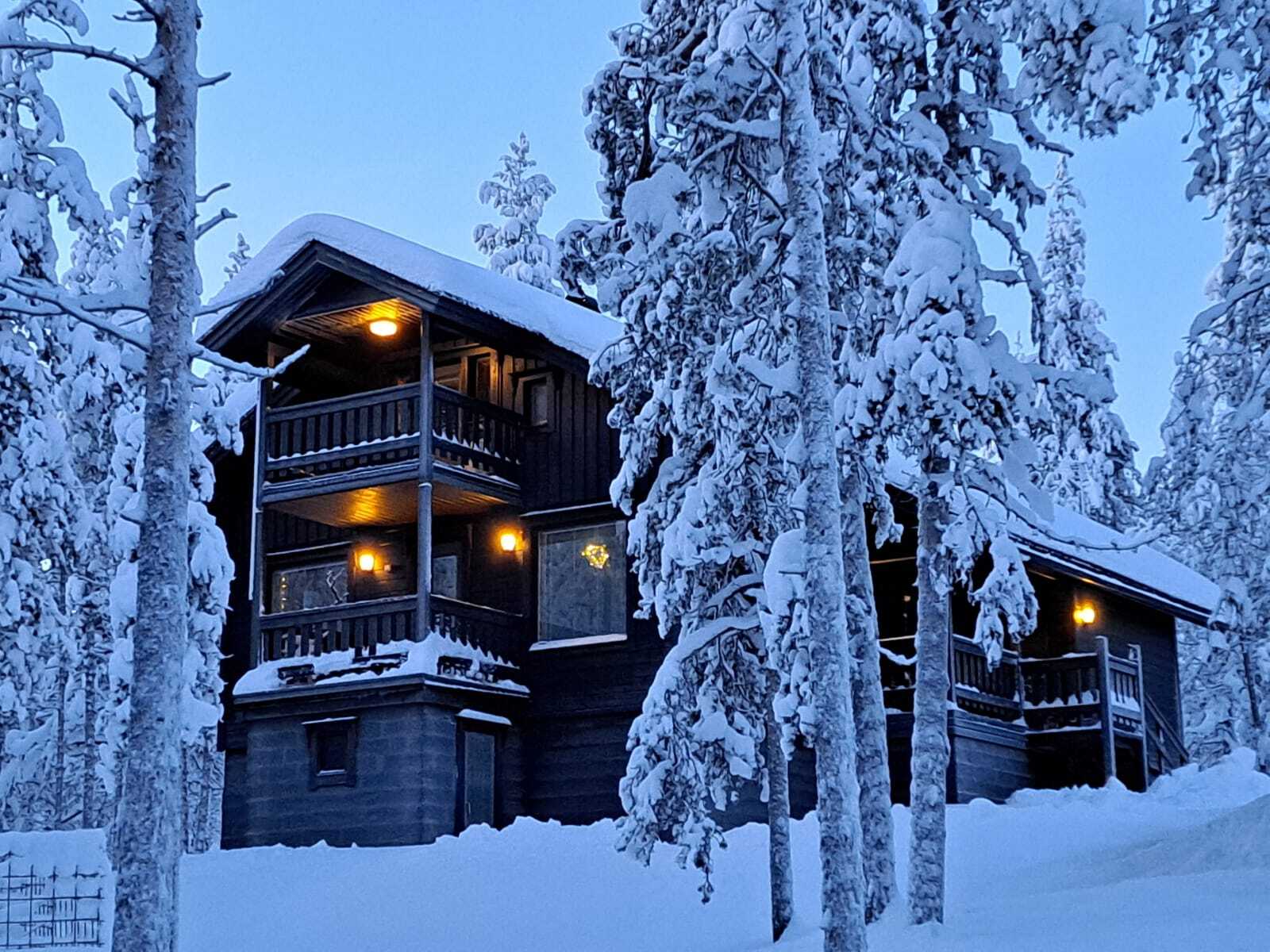 Vesikonkuja 2, Äkäslompolo, Kolari