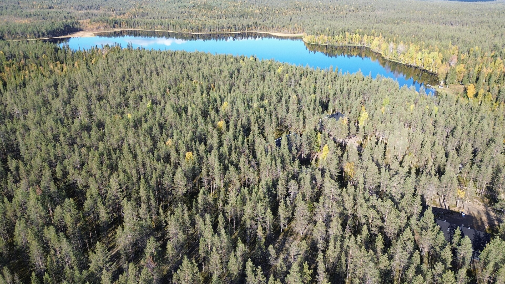 Vesikonkuja 2, Äkäslompolo, Kolari