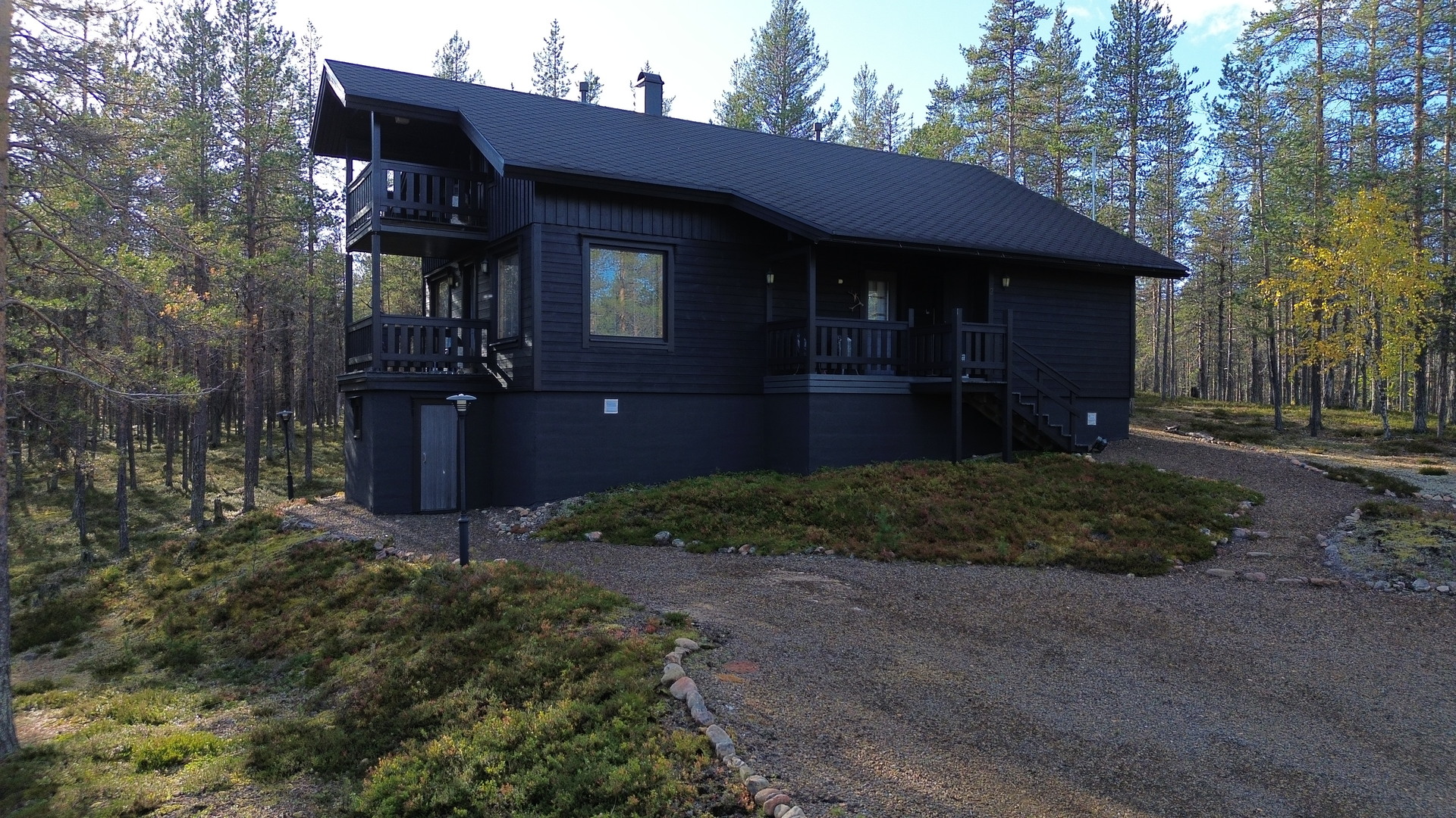 Vesikonkuja 2, Äkäslompolo, Kolari