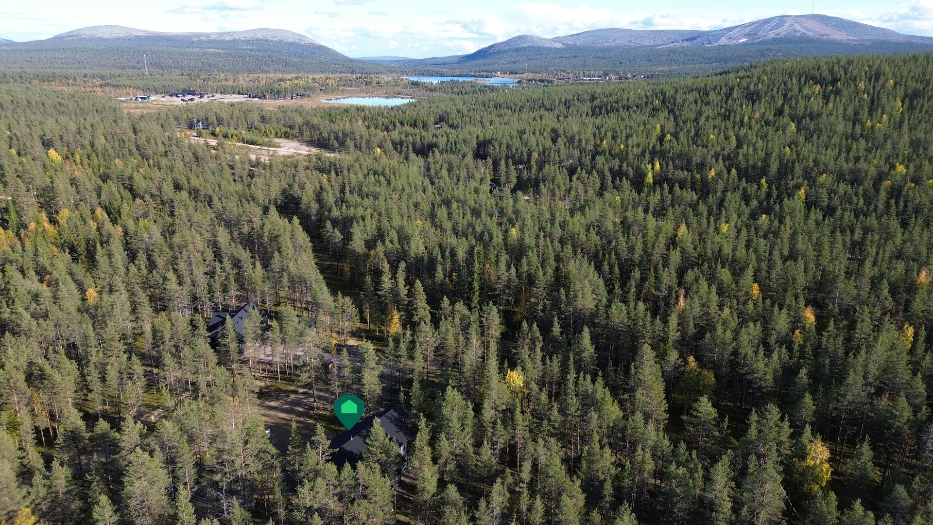 Vesikonkuja 2, Äkäslompolo, Kolari