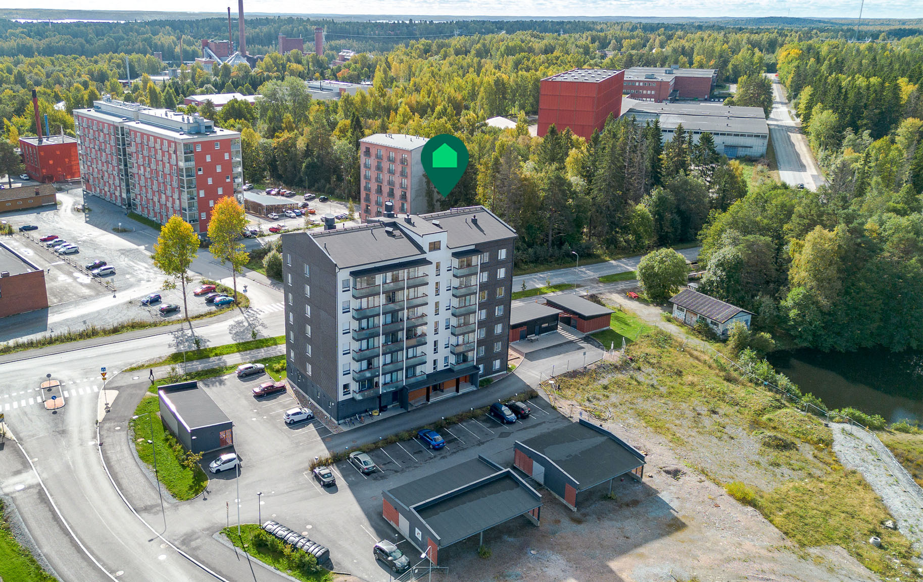 Tokeenkatu 2, Keskusta, Nokia
