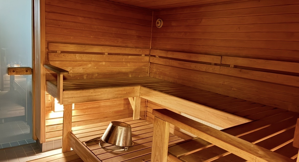Yleiset tilat sauna   