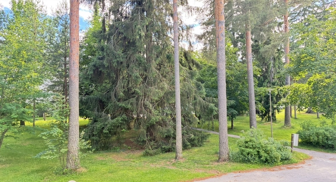 Näkymä parvekkeelta   