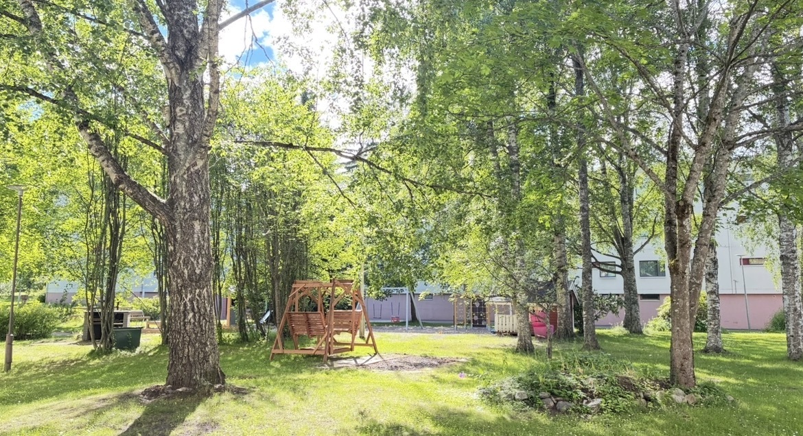 Vehreä sisäpiha