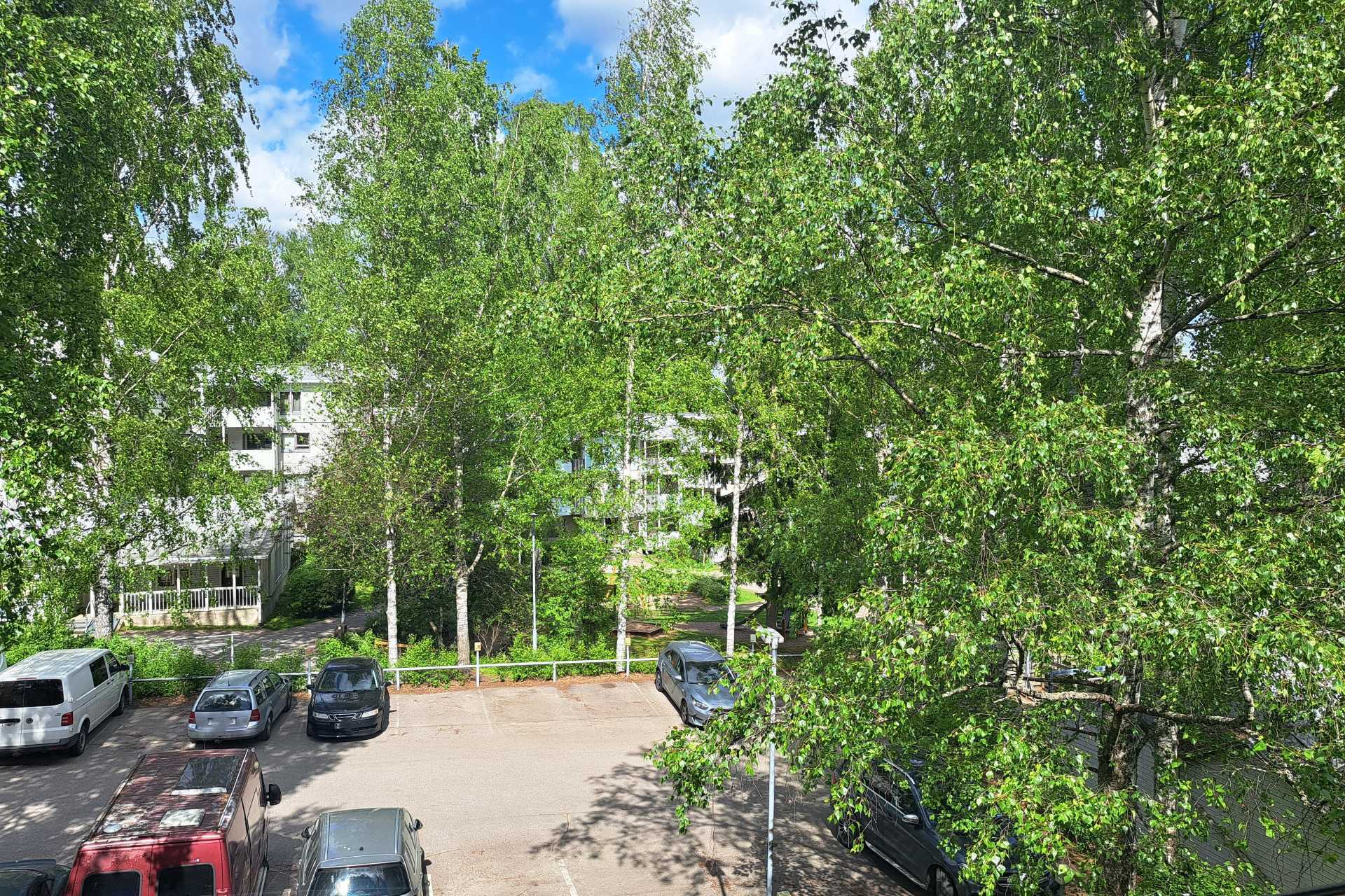 näkymät mh ikkunasta