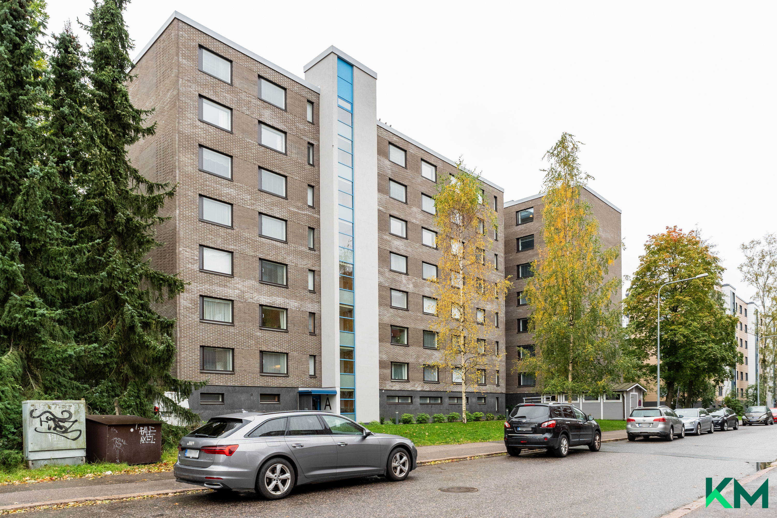 Nahkahousuntie 6, Lauttasaari, Helsinki