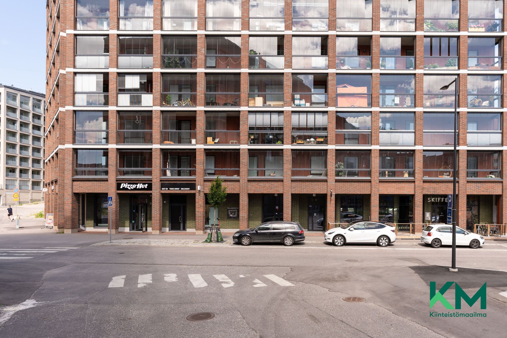 Rullakkokatu 3, Postipuisto, Helsinki