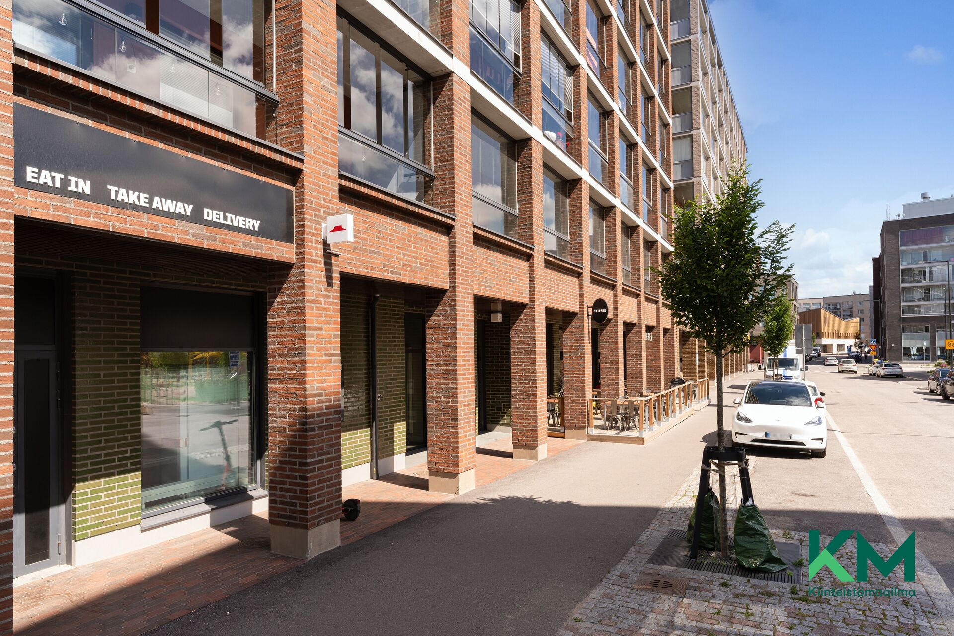 Rullakkokatu 3, Postipuisto, Helsinki