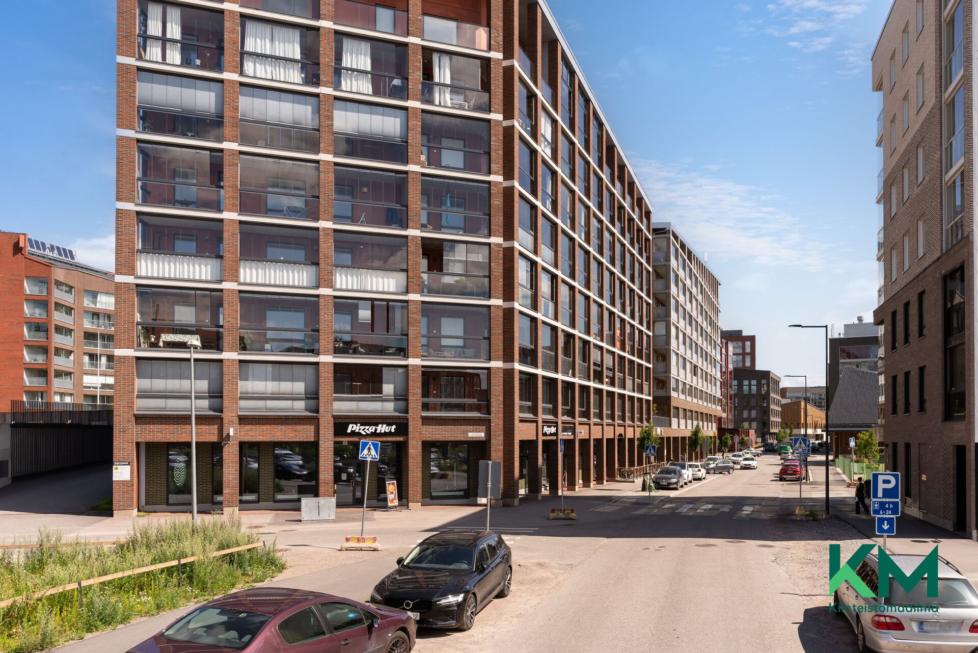 Rullakkokatu 3, Postipuisto, Helsinki