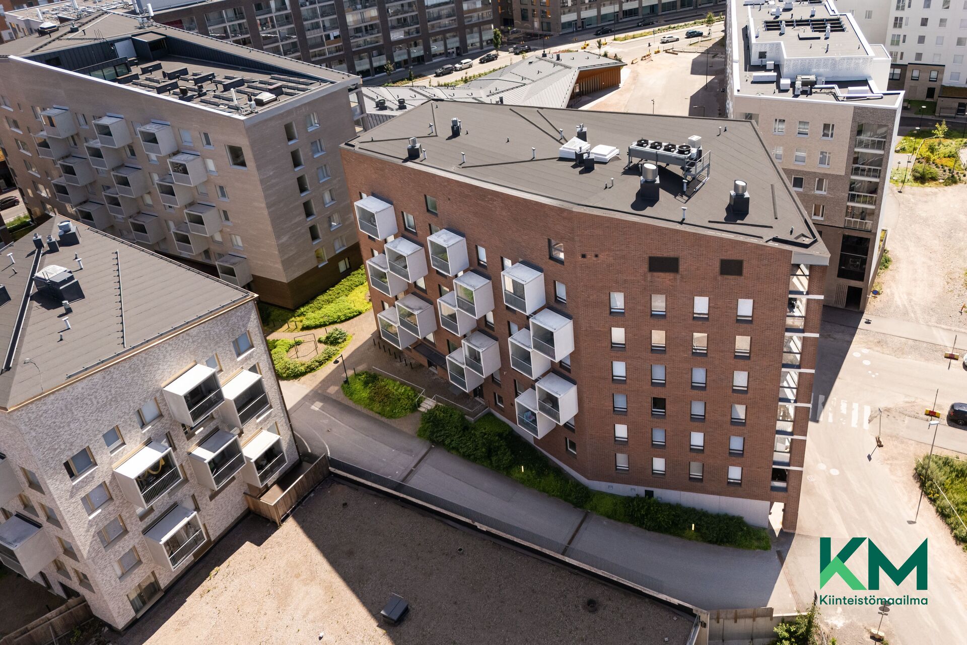 Rullakkokatu 3, Postipuisto, Helsinki
