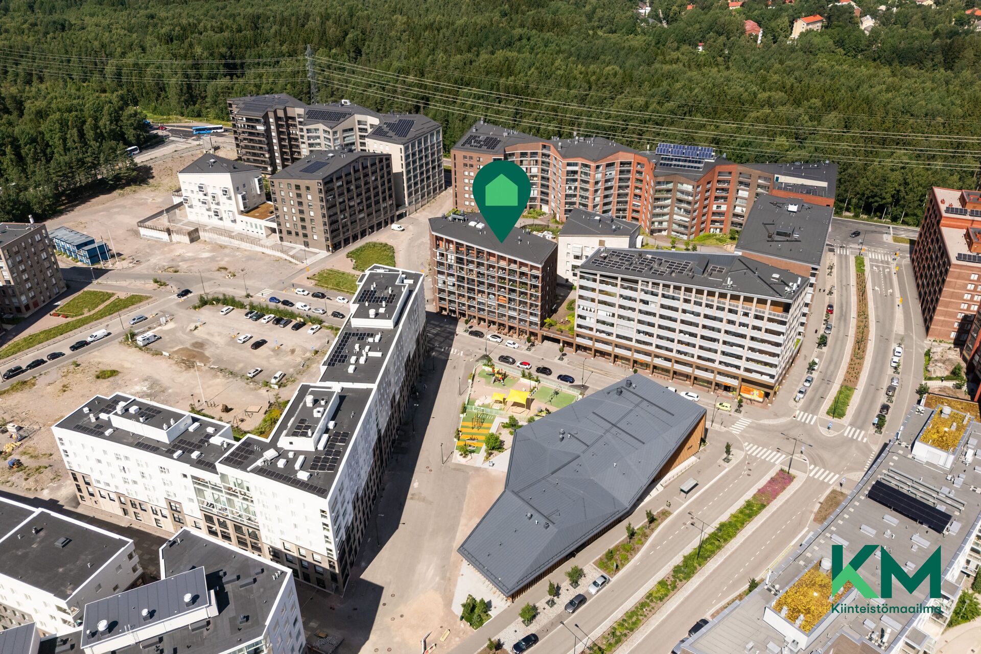 Rullakkokatu 3, Postipuisto, Helsinki