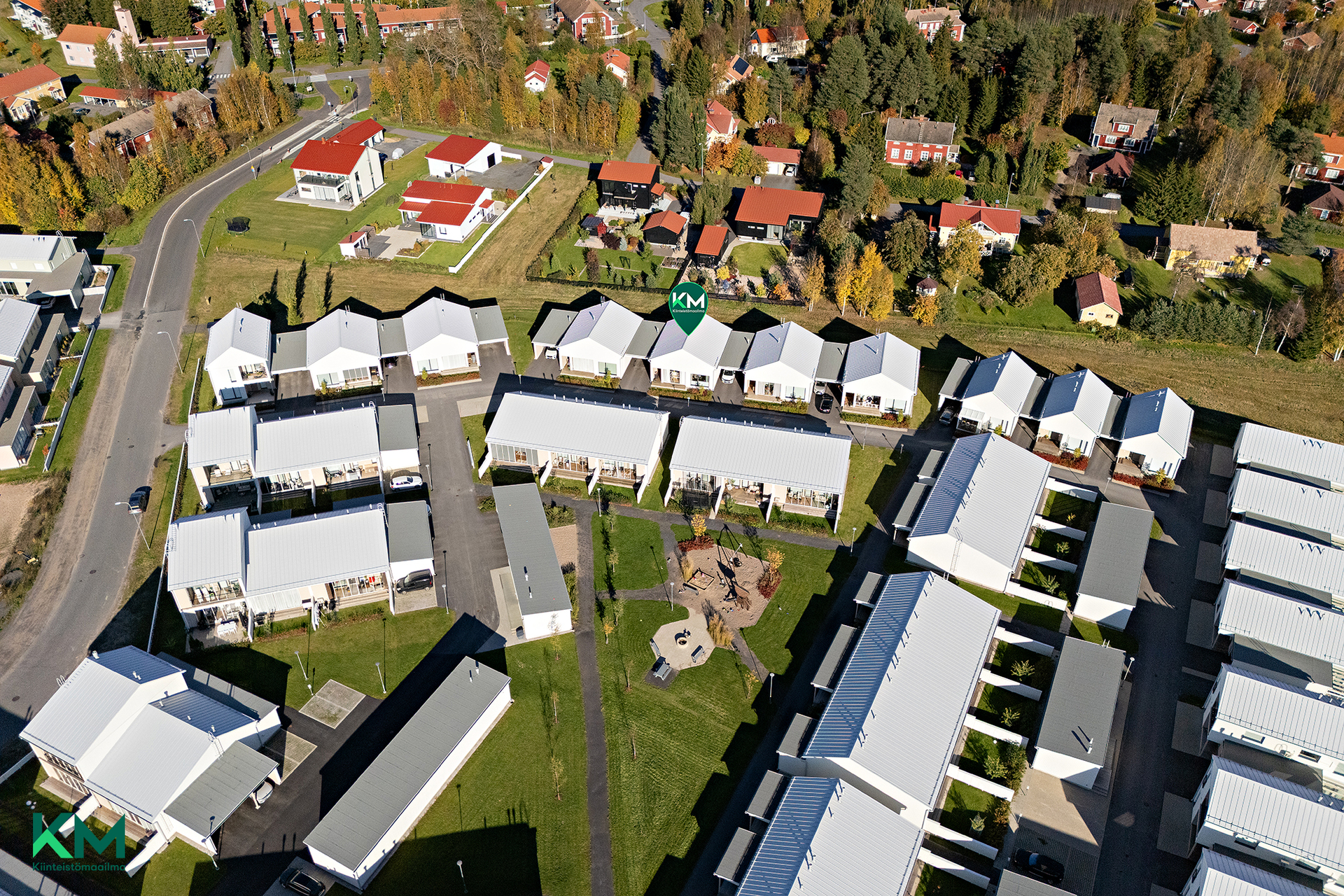 Laivavarvintie 6, Pateniemenranta, Oulu