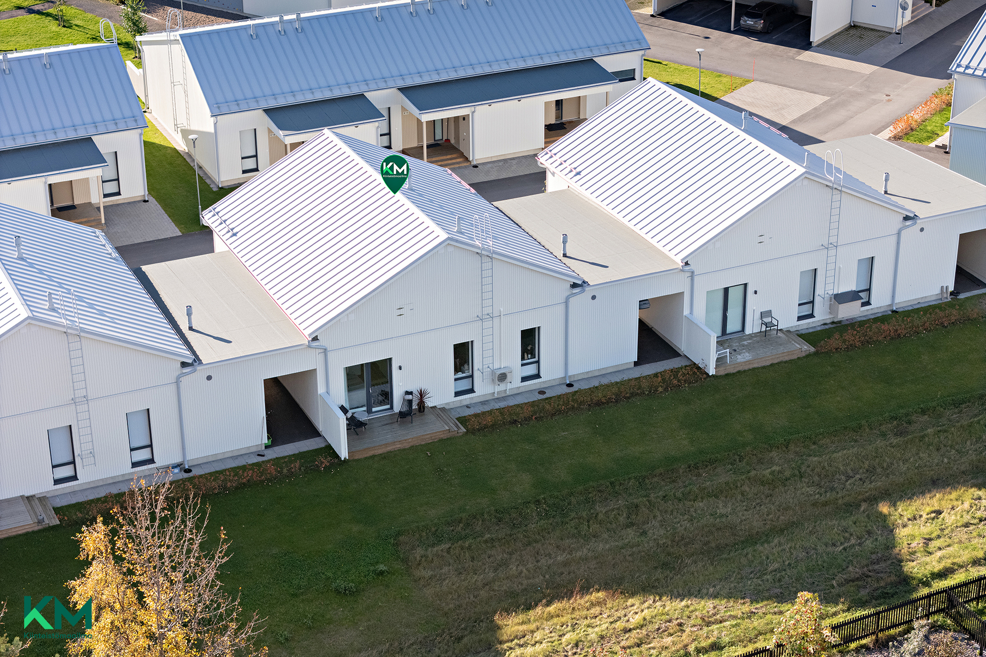 Laivavarvintie 6, Pateniemenranta, Oulu