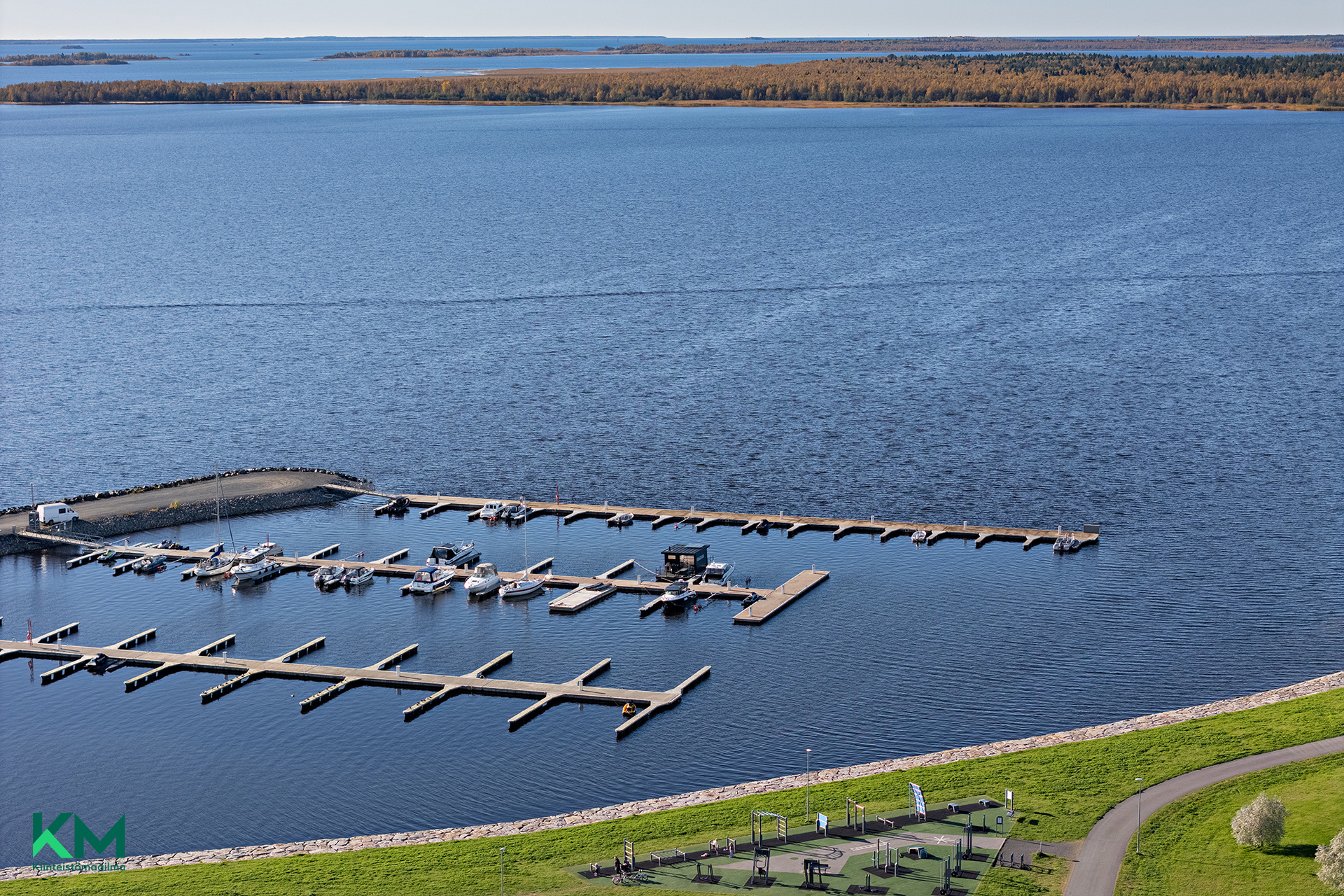 Laivavarvintie 6, Pateniemenranta, Oulu