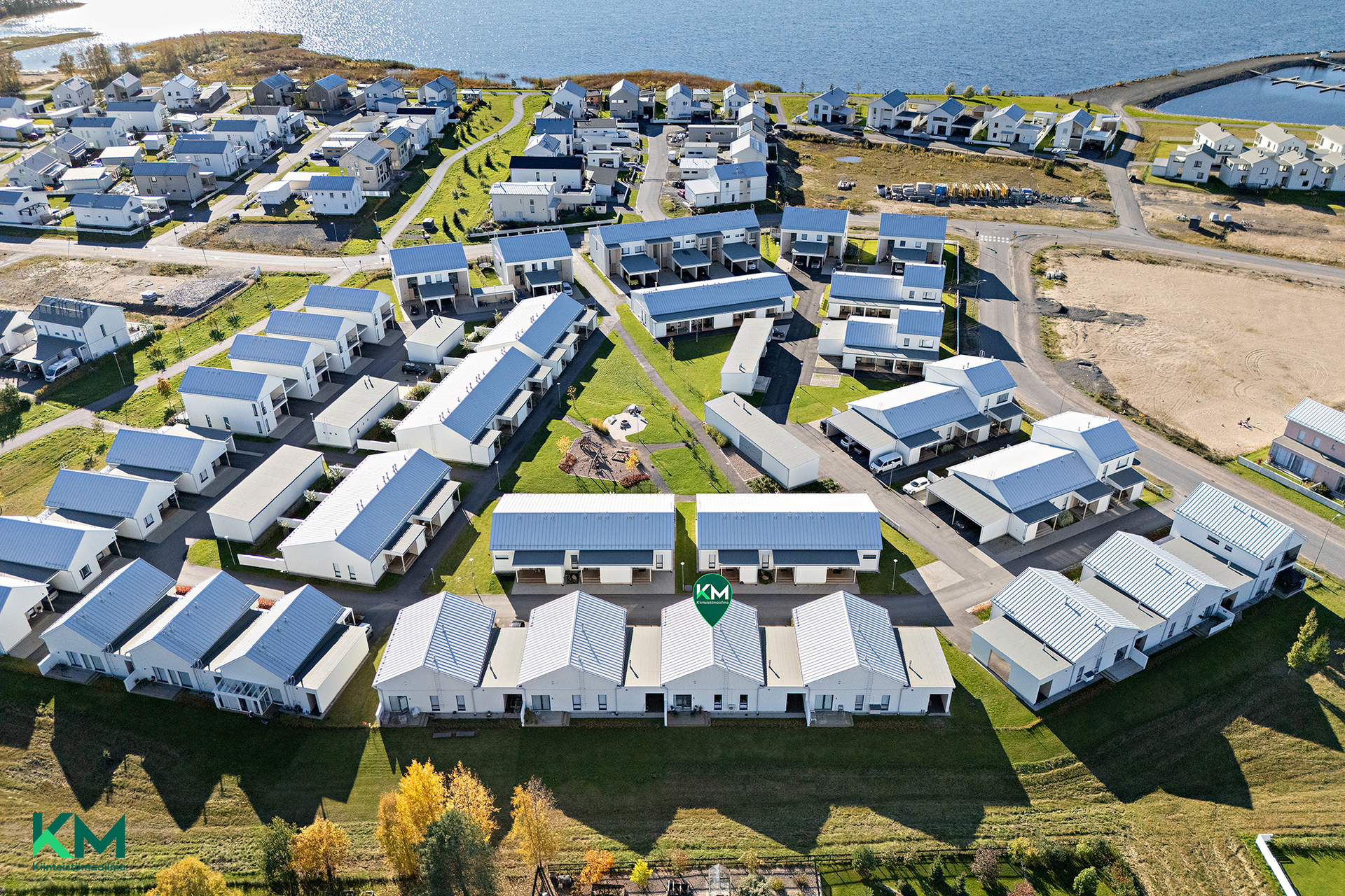 Laivavarvintie 6, Pateniemenranta, Oulu