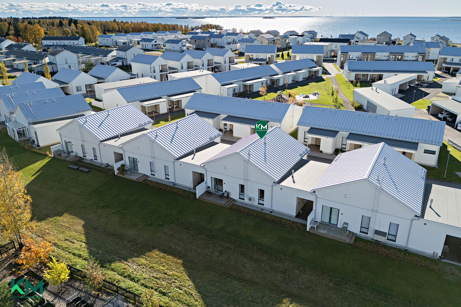 Laivavarvintie 6, Pateniemenranta, Oulu