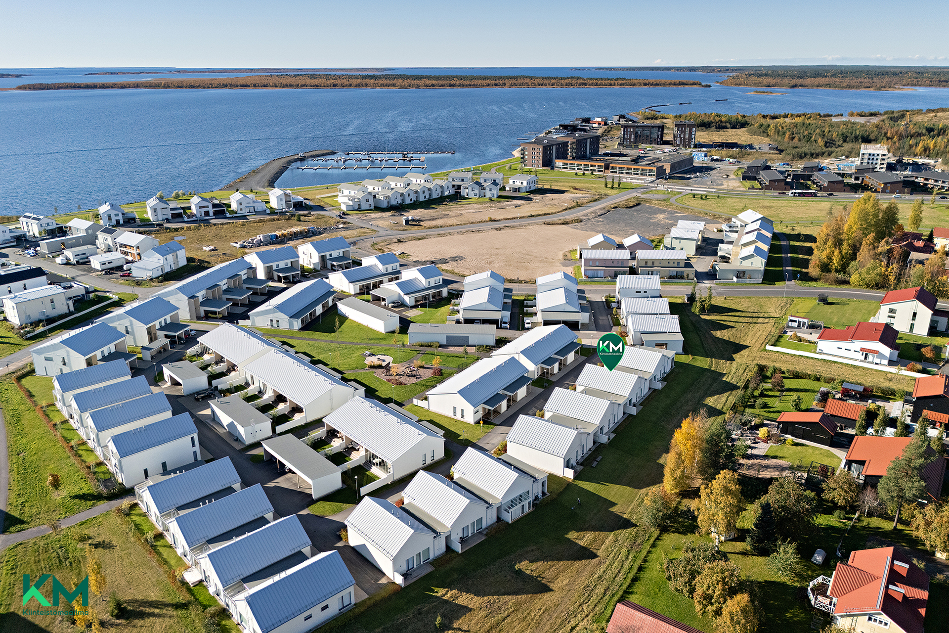 Laivavarvintie 6, Pateniemenranta, Oulu