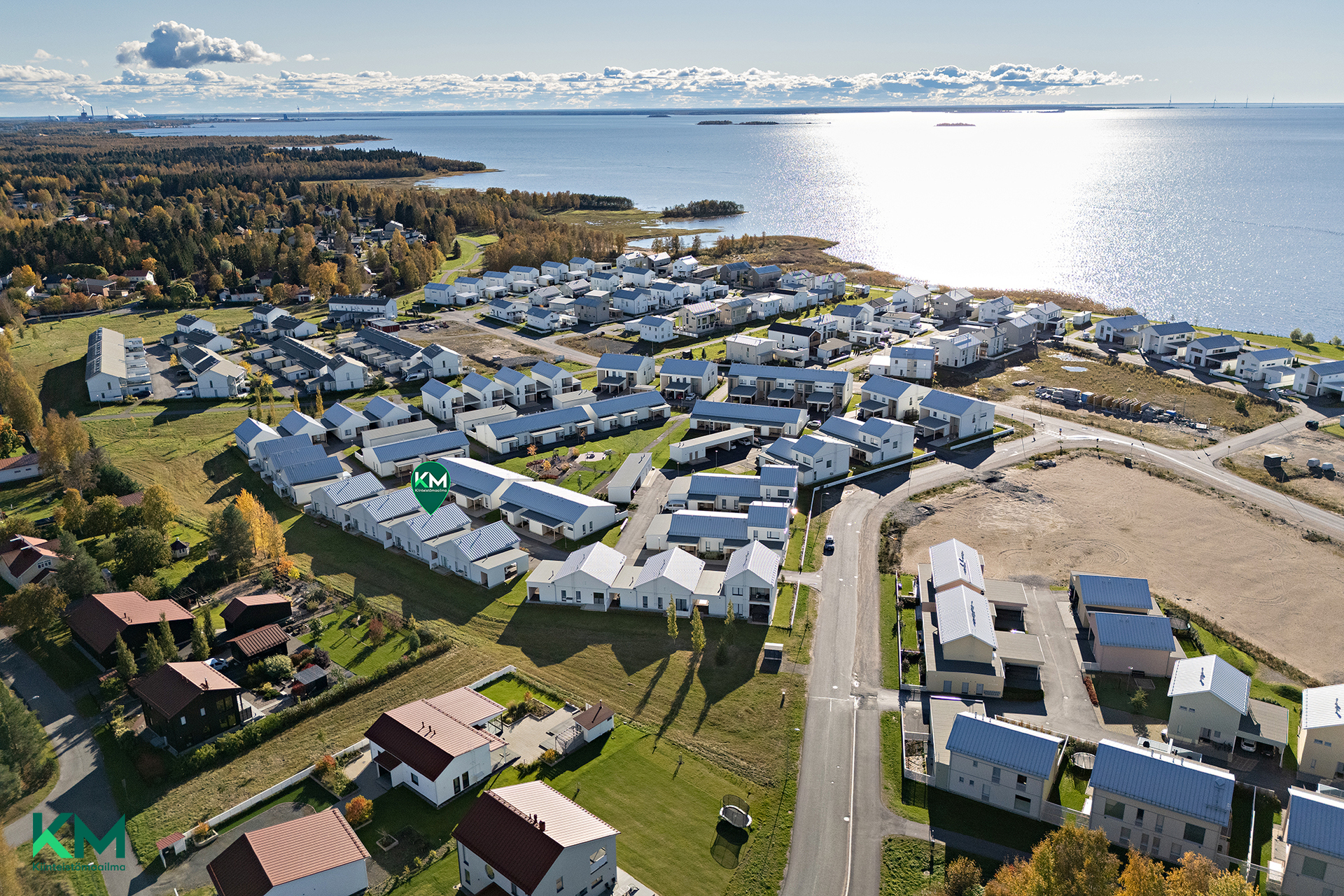 Laivavarvintie 6, Pateniemenranta, Oulu