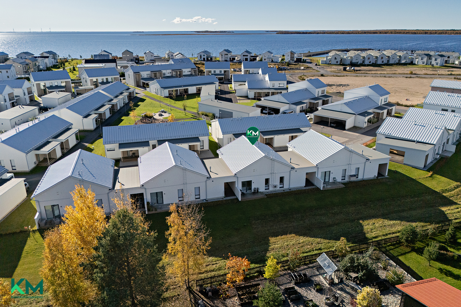 Laivavarvintie 6, Pateniemenranta, Oulu