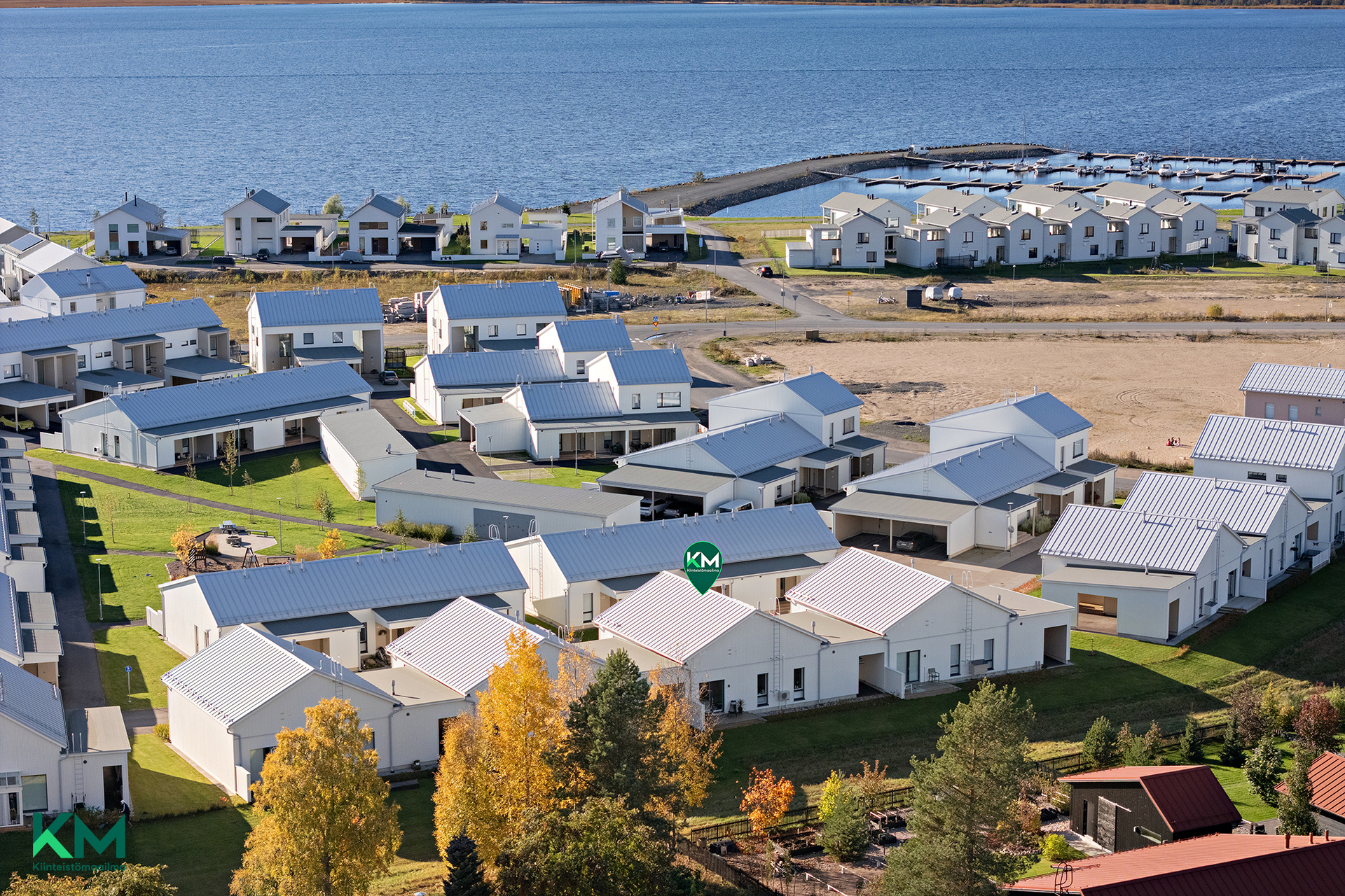 Laivavarvintie 6, Pateniemenranta, Oulu