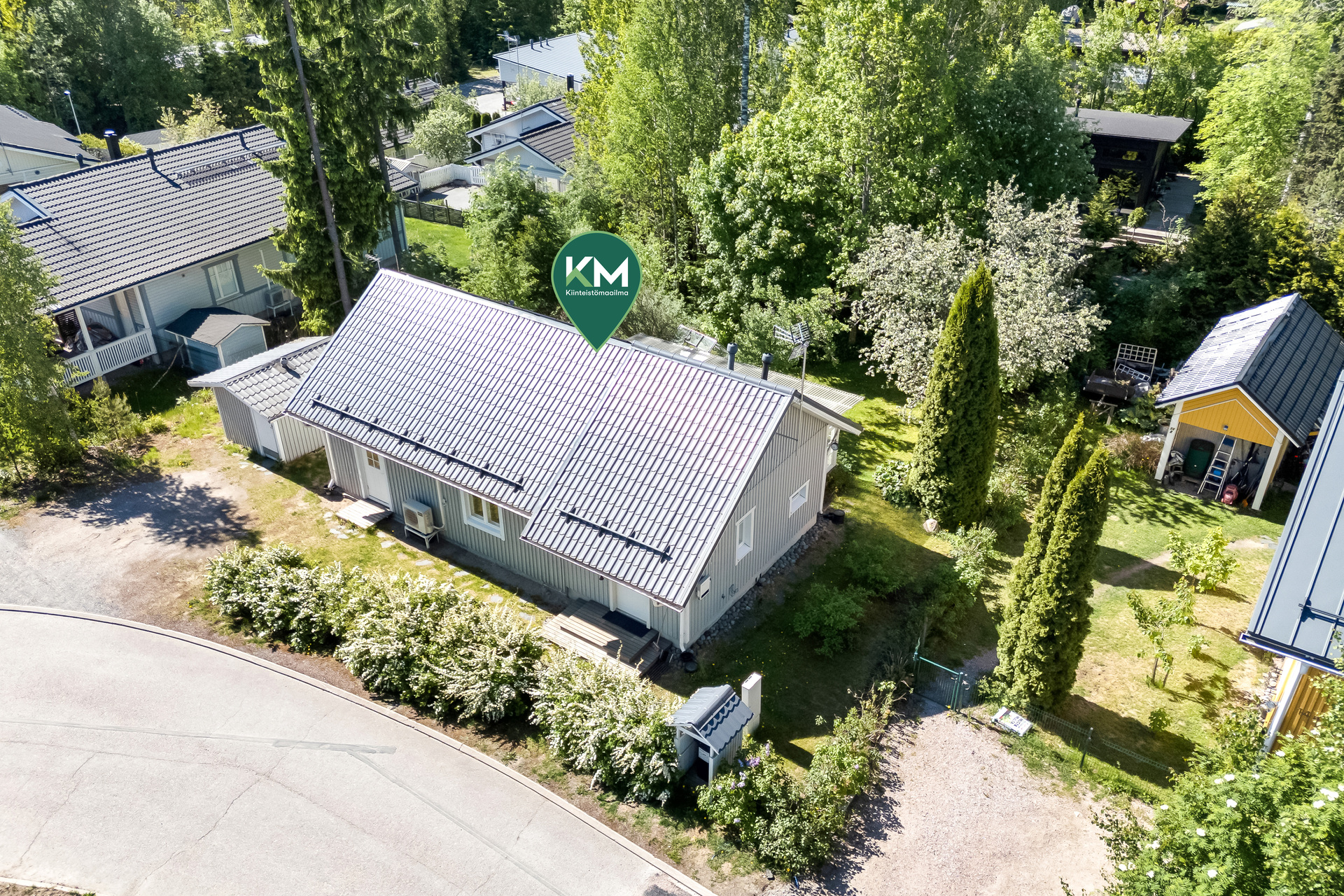 Metsäkalliontie 14a, Veikkola, Kirkkonummi