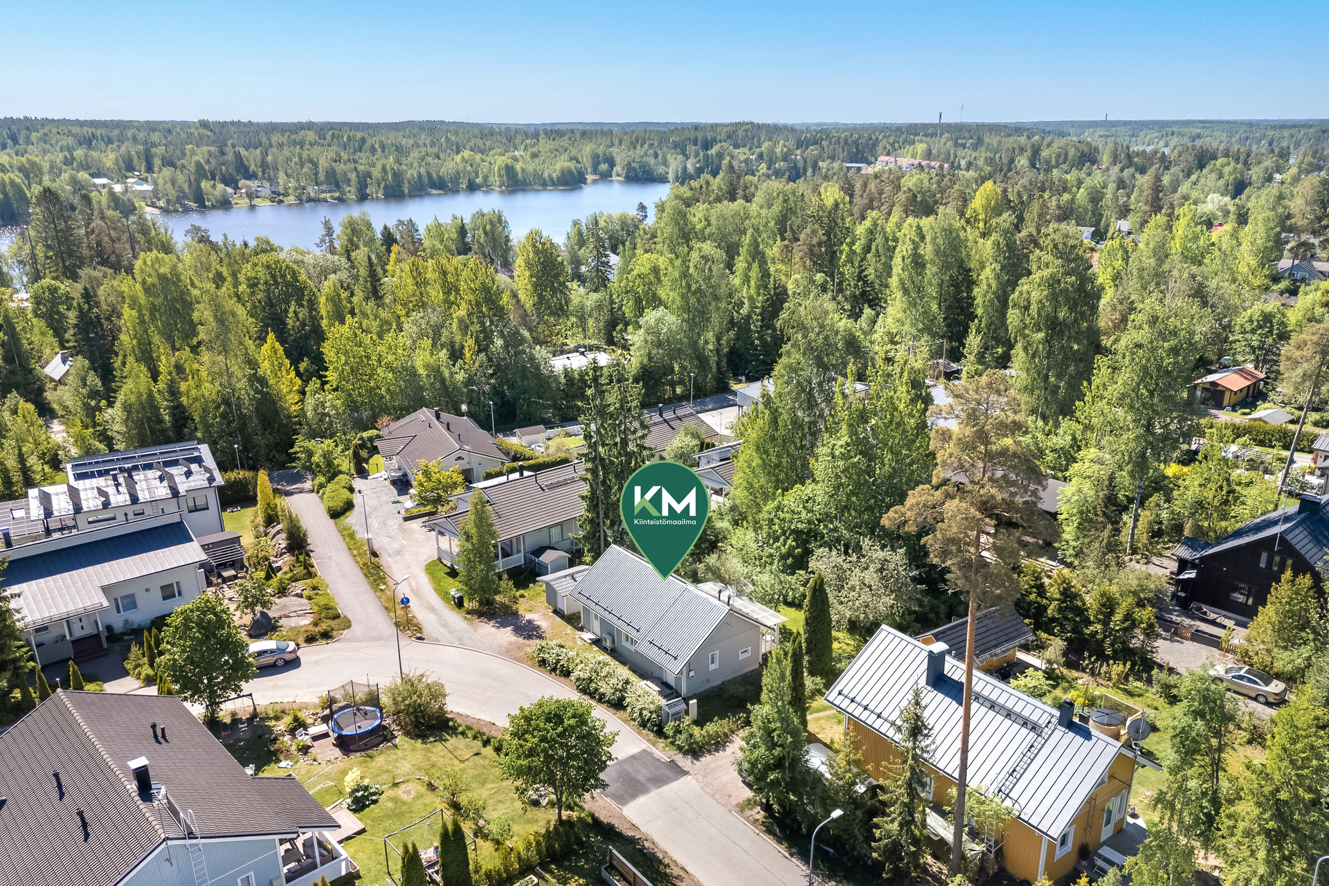 Metsäkalliontie 14a, Veikkola, Kirkkonummi