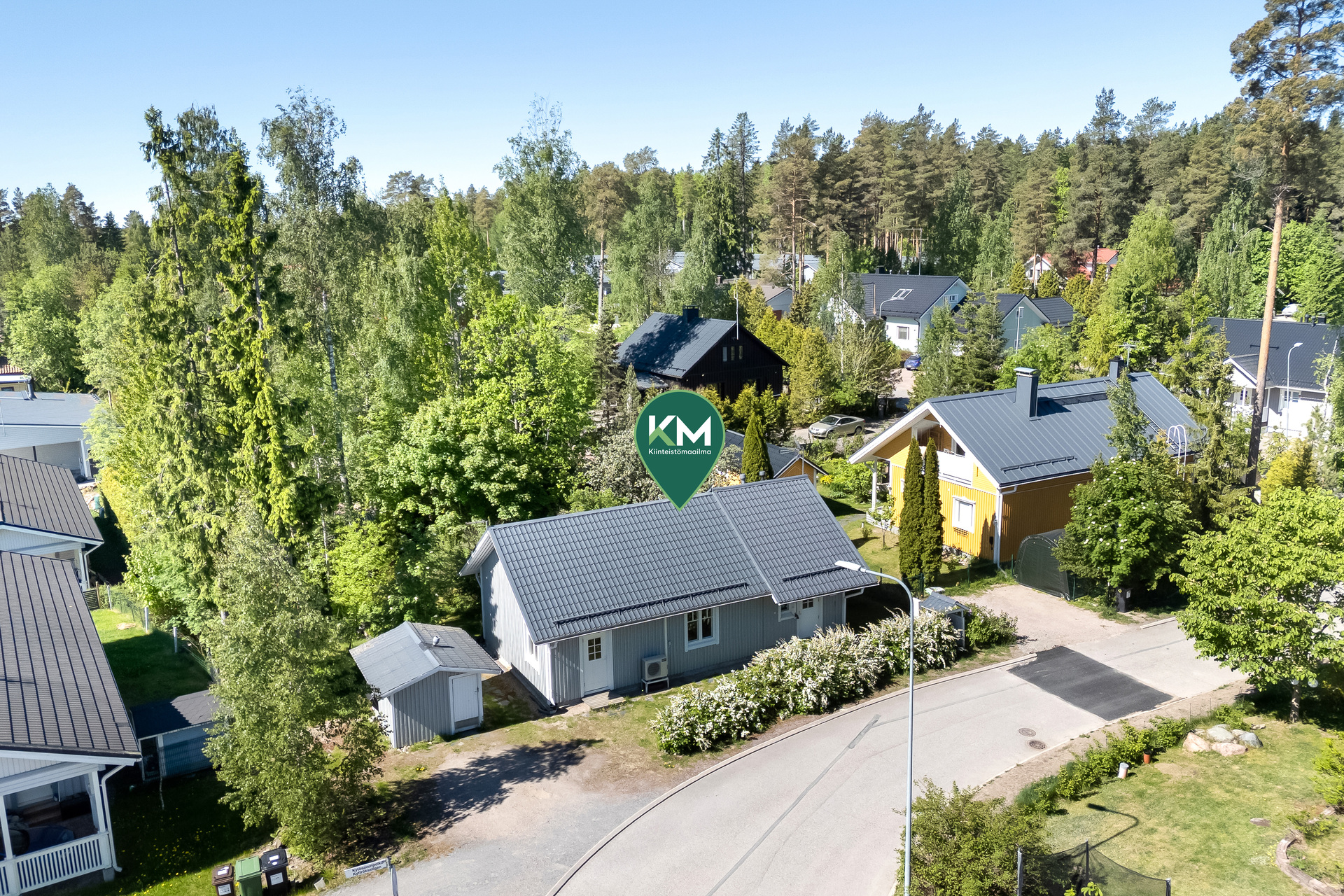 Metsäkalliontie 14a, Veikkola, Kirkkonummi